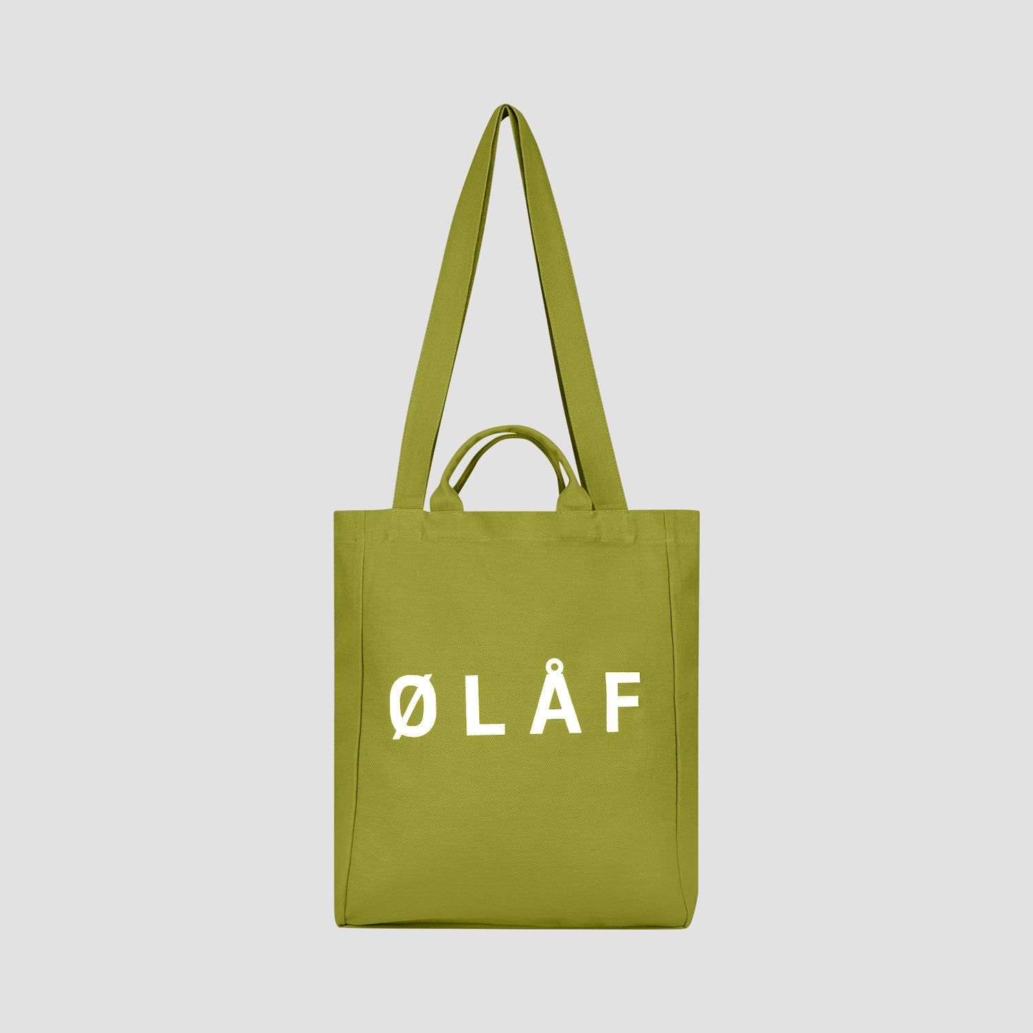 Regular Tote Bag - Pear Green