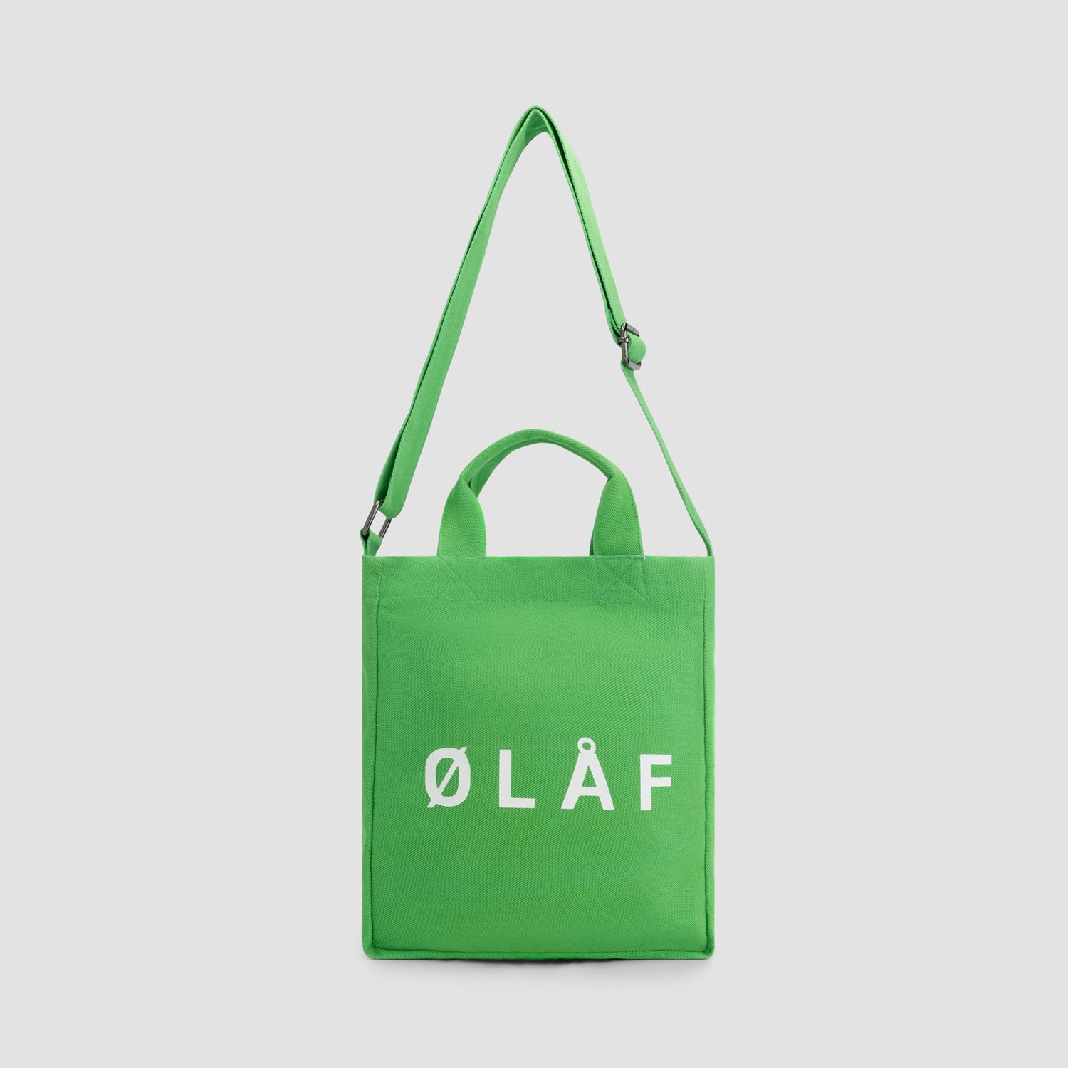 Mini Tote Bag - Apple Green