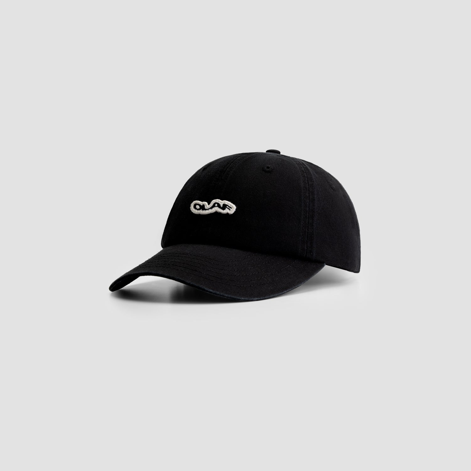 Wavy Drift Cap - Black