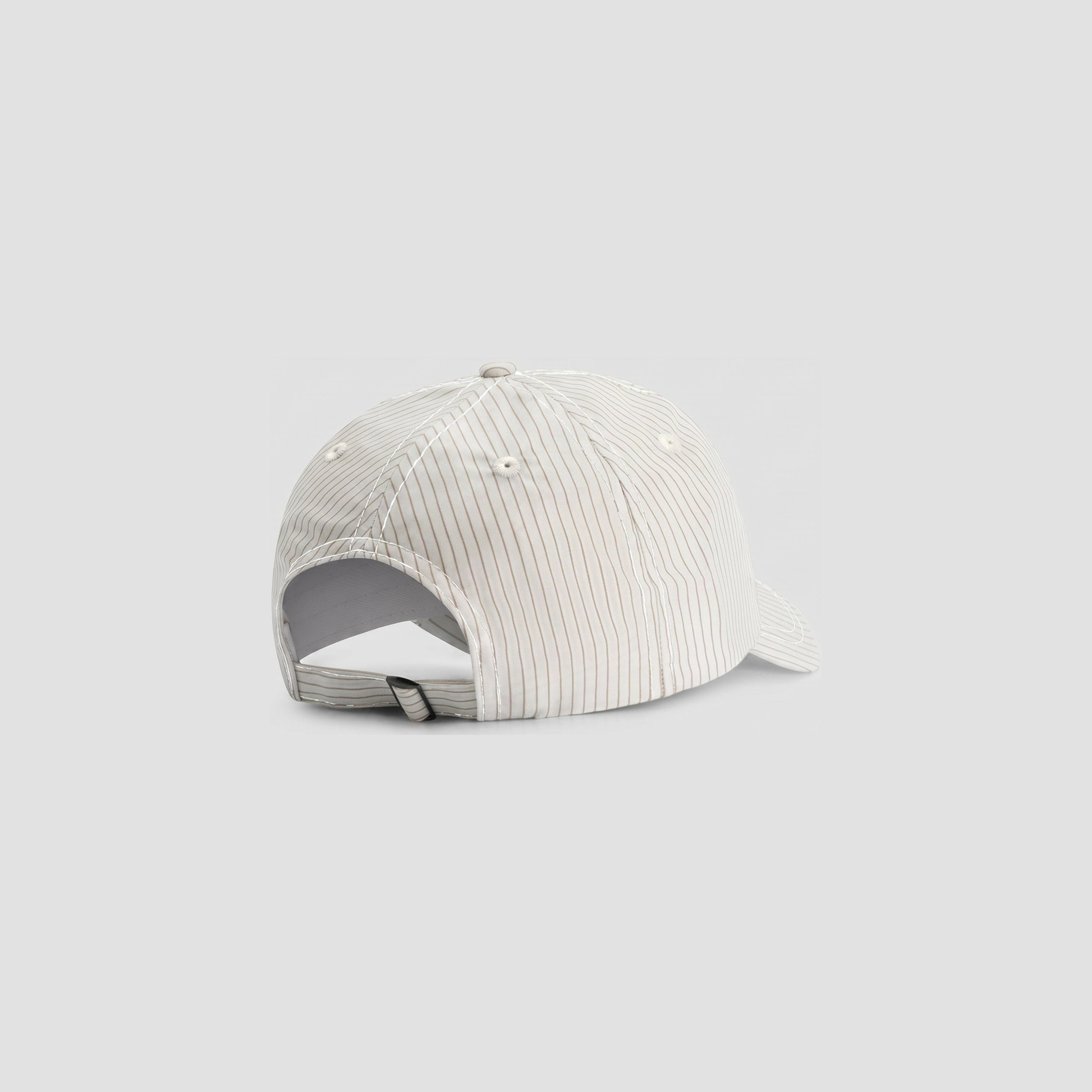Stripe 5 Panel Cap - Off-White