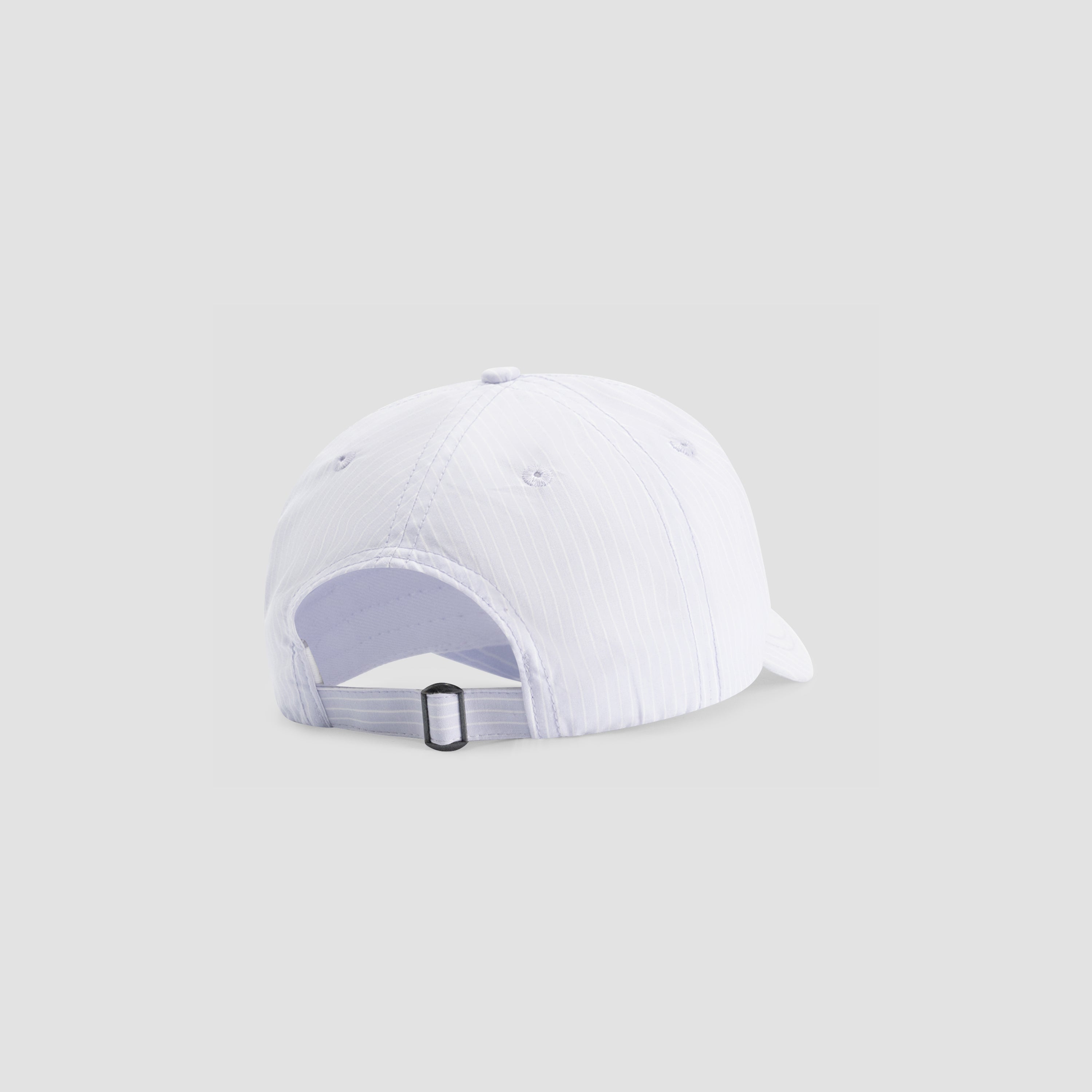 Stripe 5 Panel Cap - Purple Heather