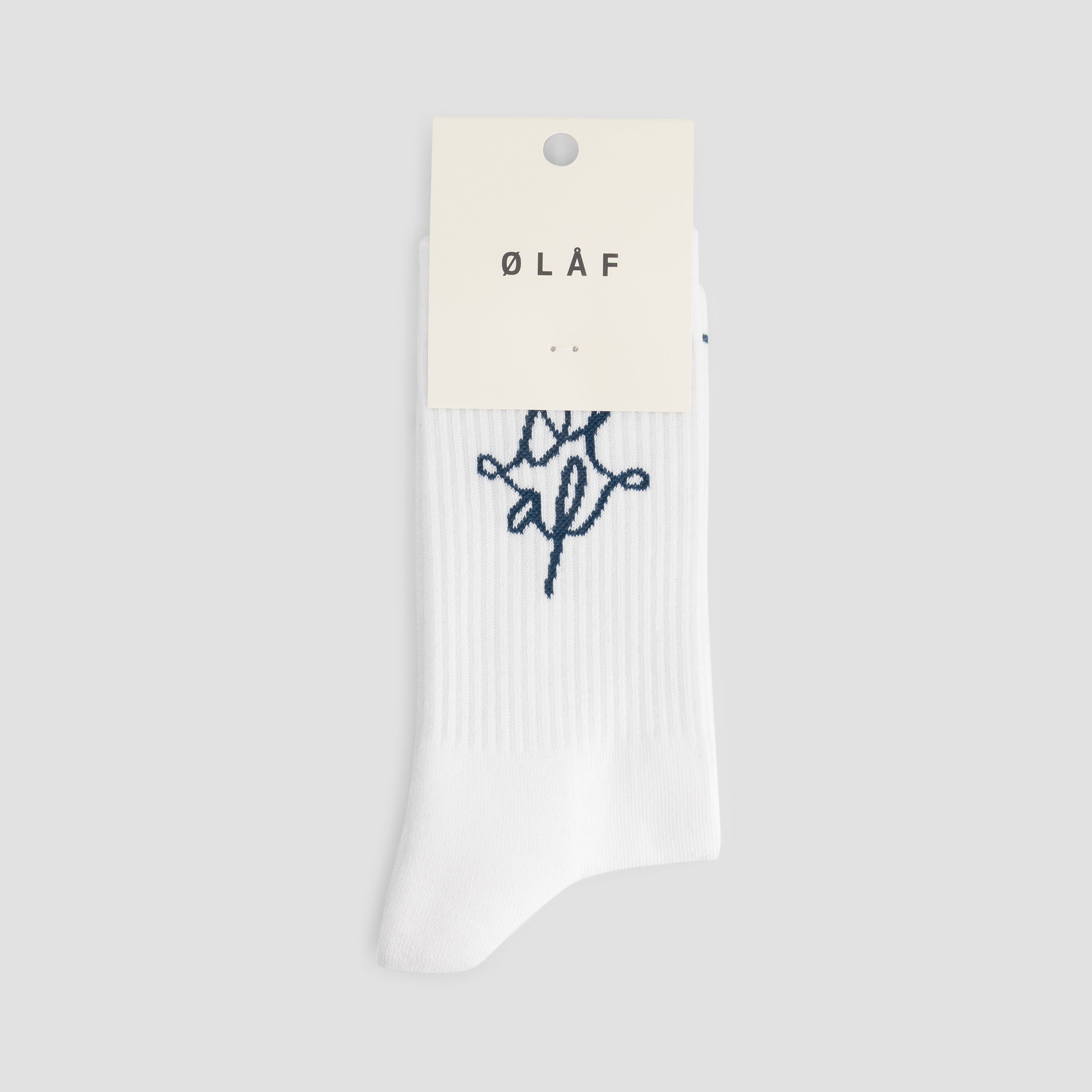 Monogram Socks - Optical White