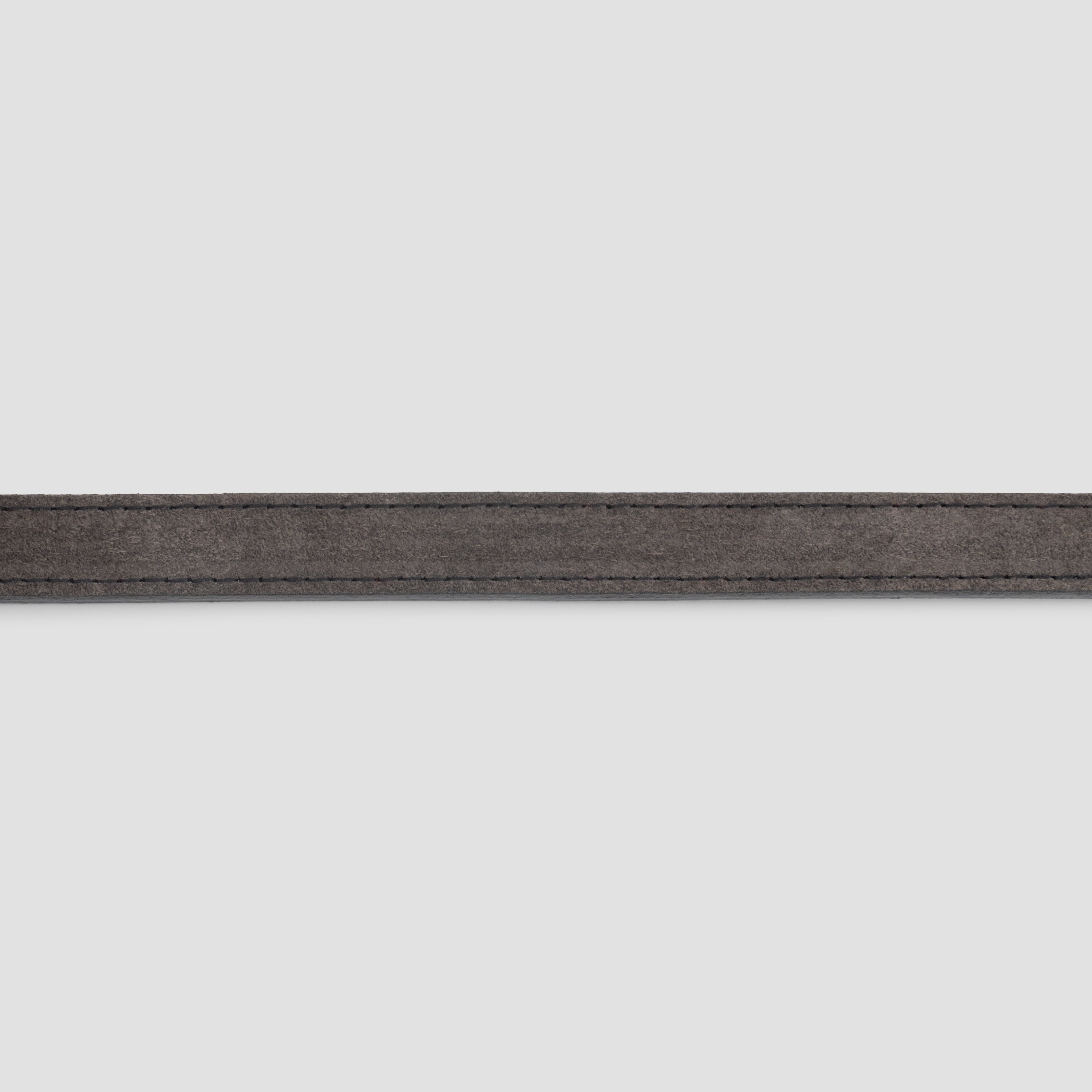 Suede Belt - Chocolate Plum