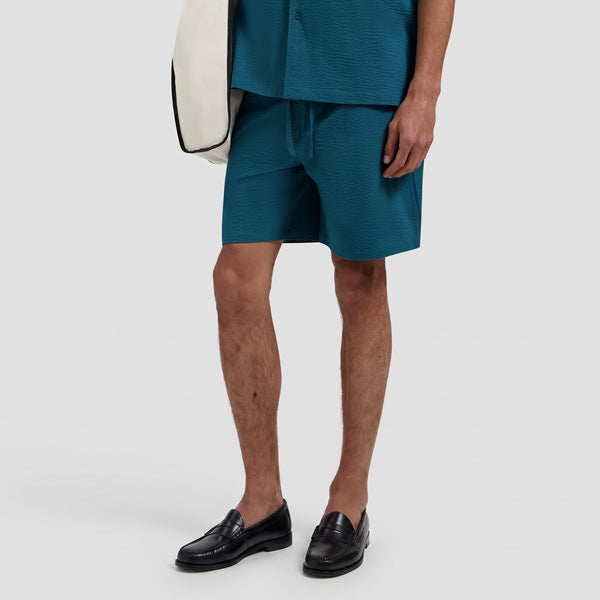 Seersucker Shorts - Gulf Coast