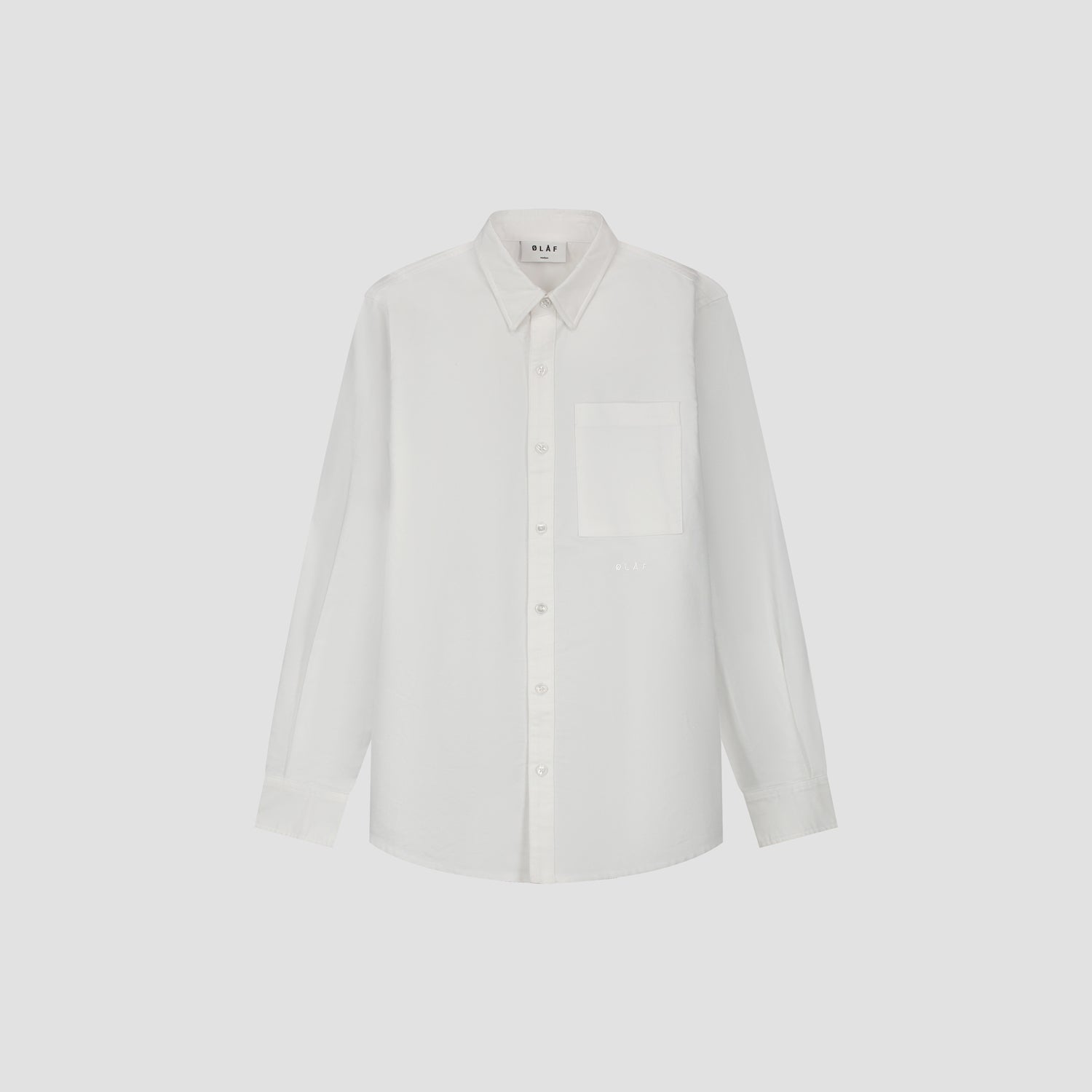 Oxford Shirt - White
