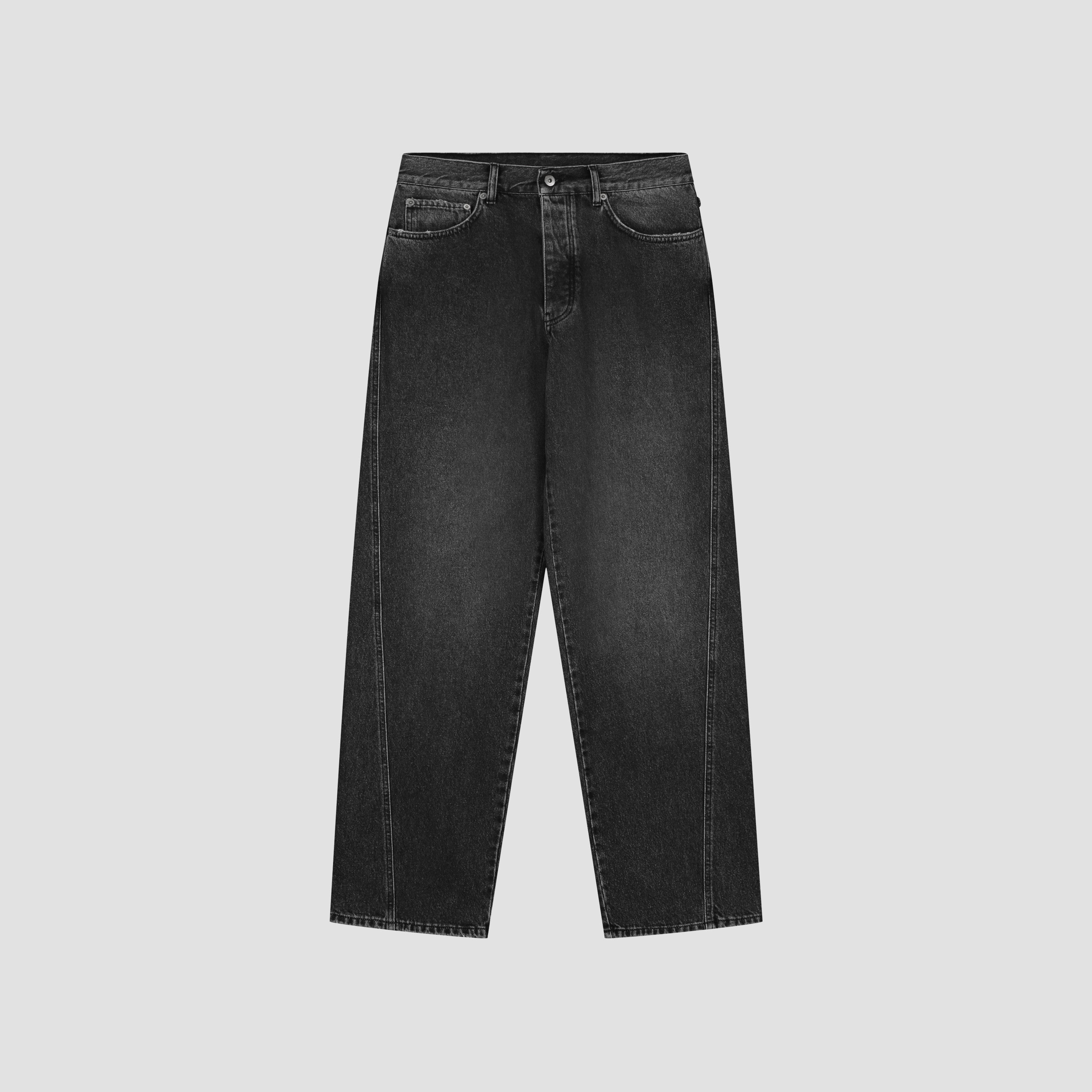 Relaxed Denim Pant