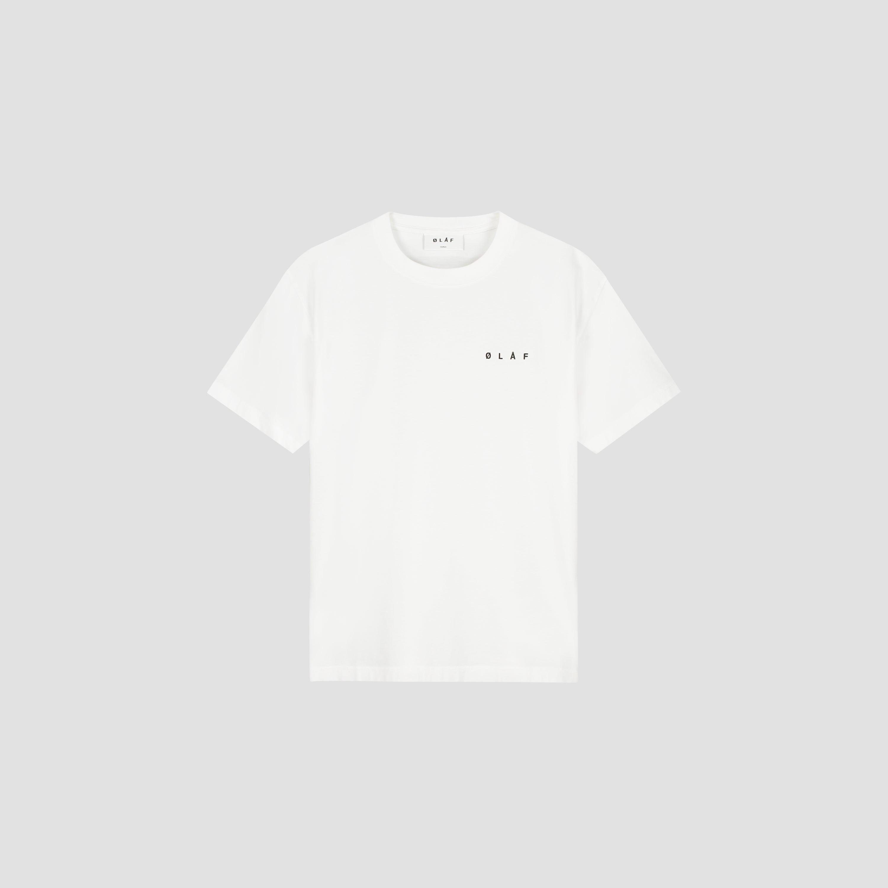 Crafted Fruit Bowl Tee - Optical White