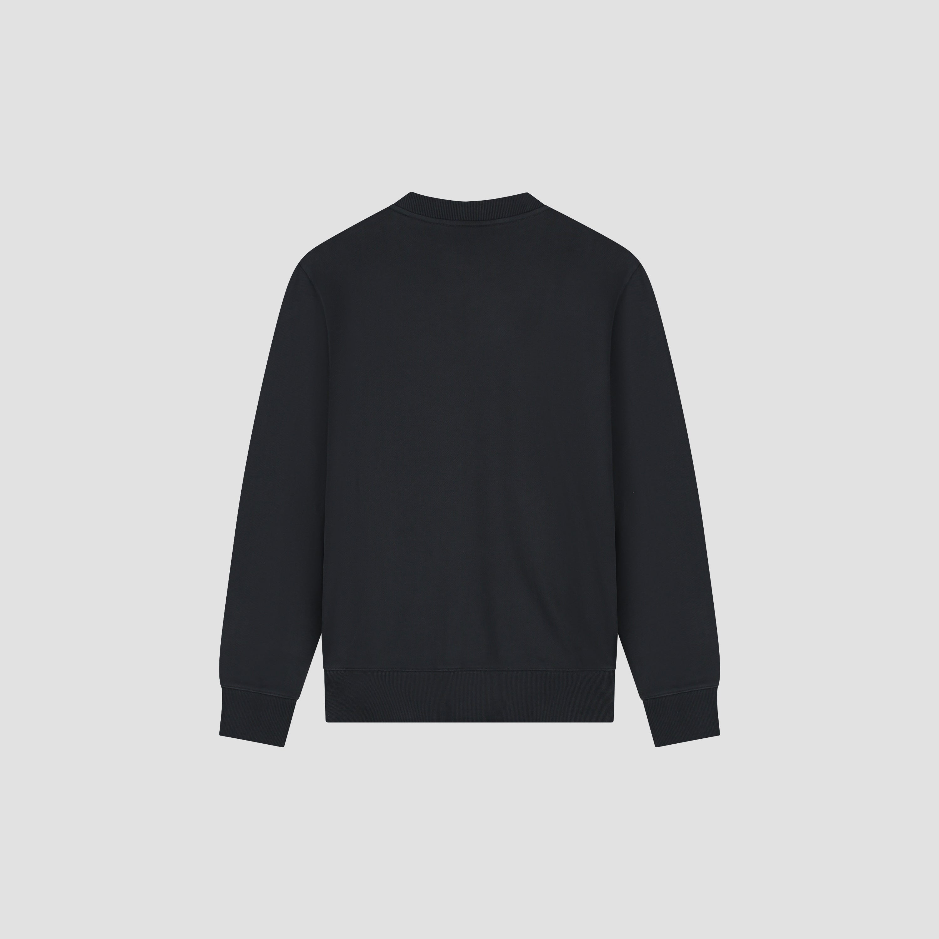 Crafted Friends Crewneck - Charcoal