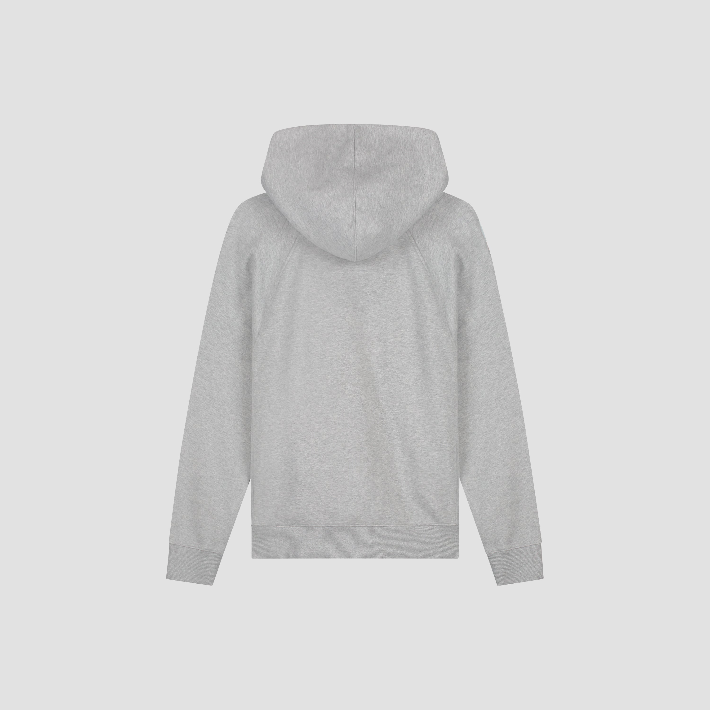 Signature Zip Hoodie - Heather Grey