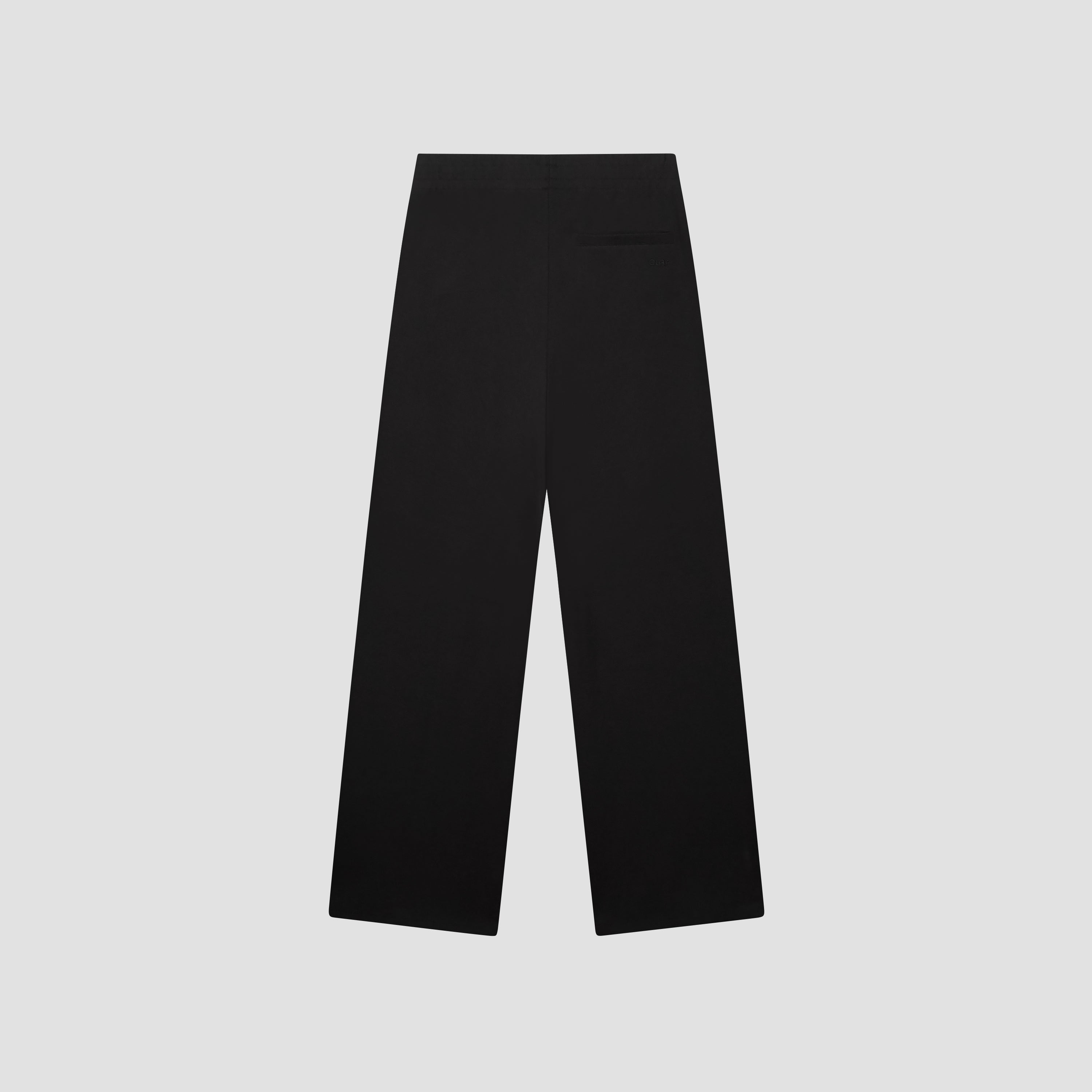 Signature Straight Leg Sweat Pant - Black