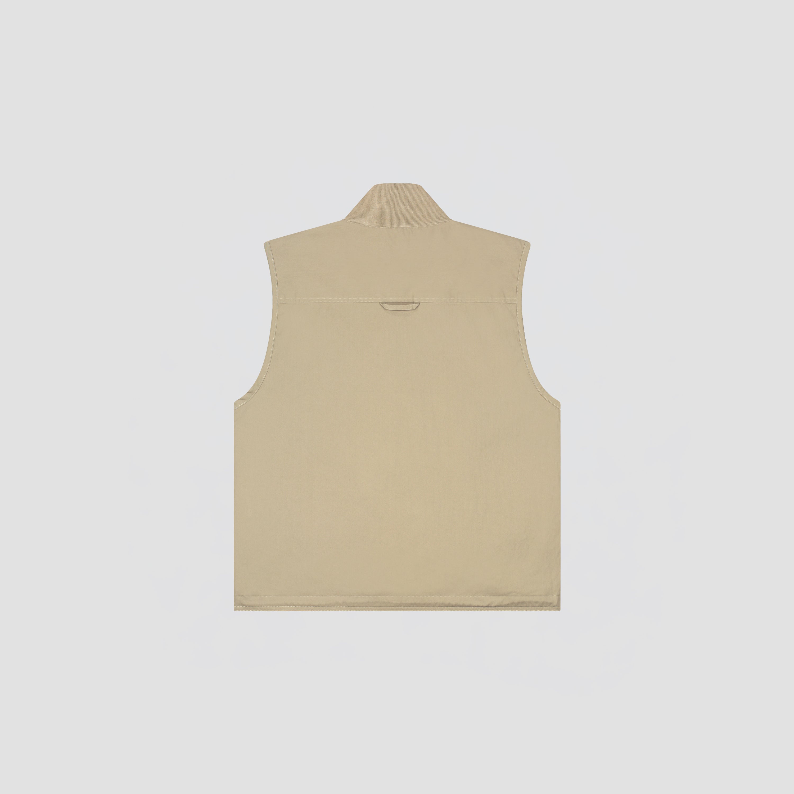 Zip Up Workwear Gilet - Treehouse