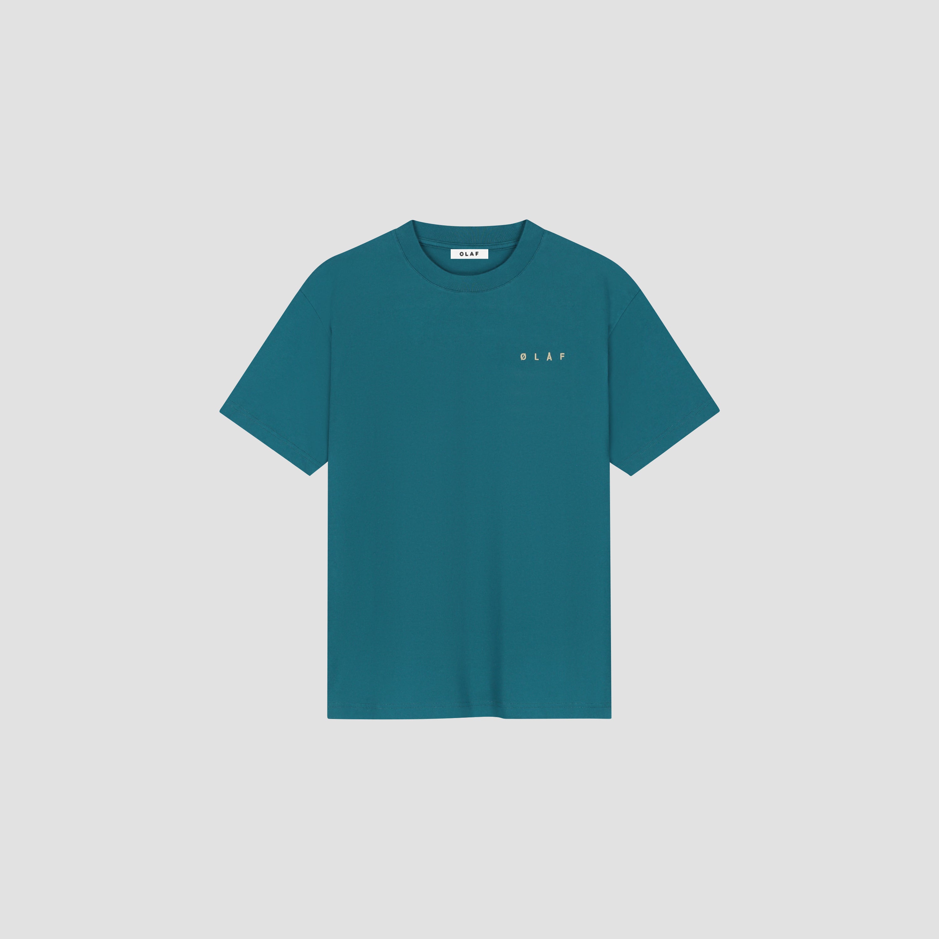 Dotted Face Tee - Gulf Coast