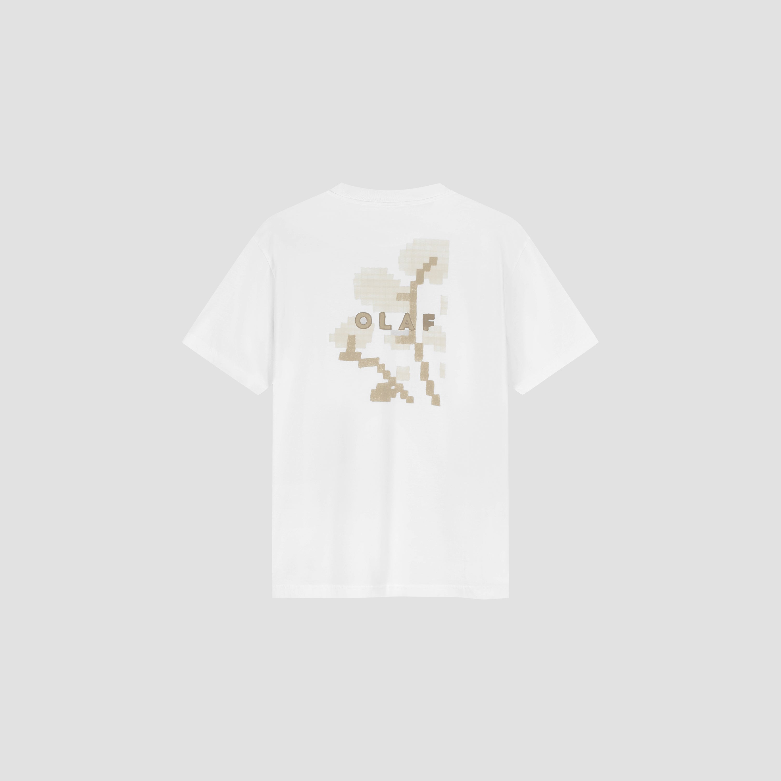 Felted Watercrest Tee - Optical White