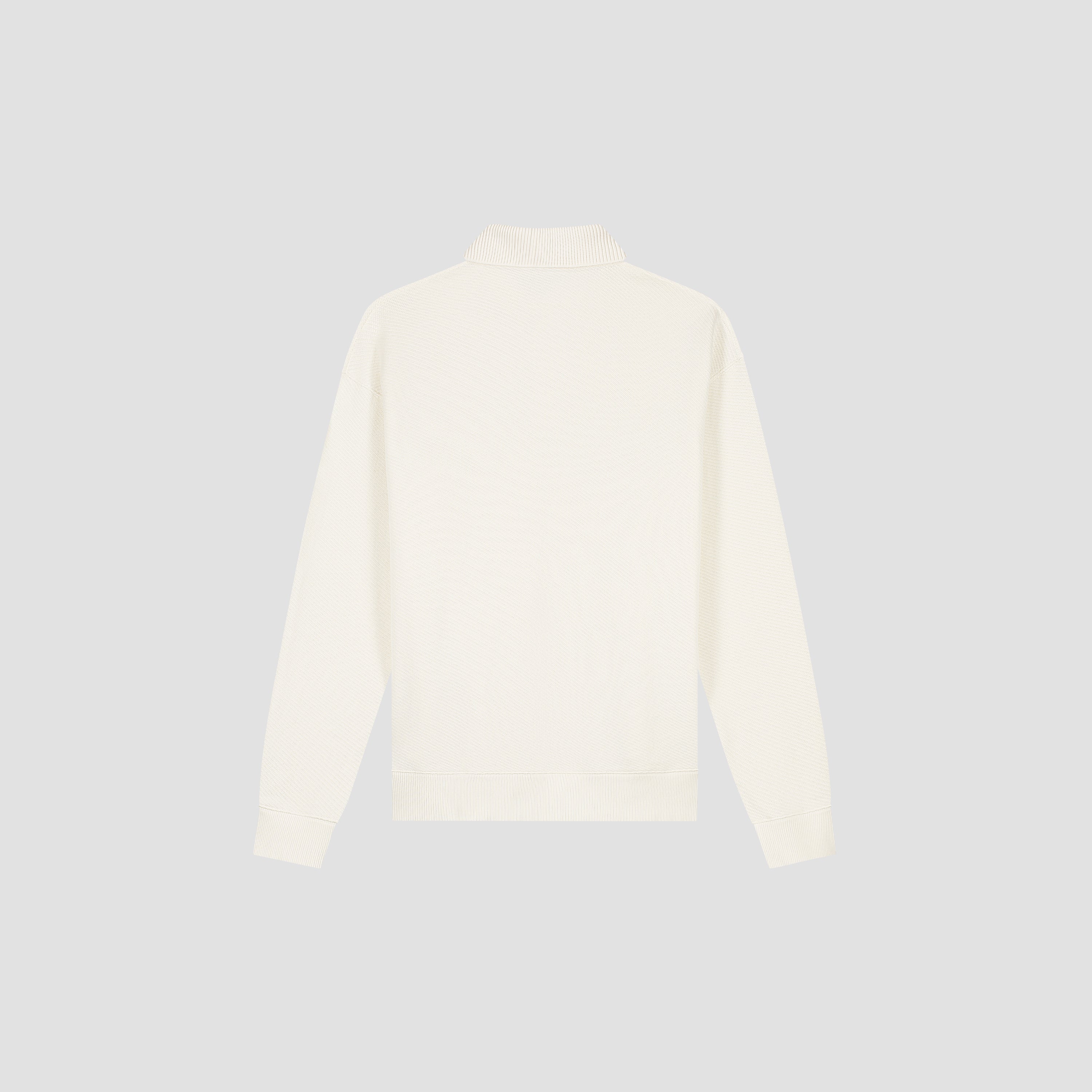 Signature Oversized Polo - Off-White