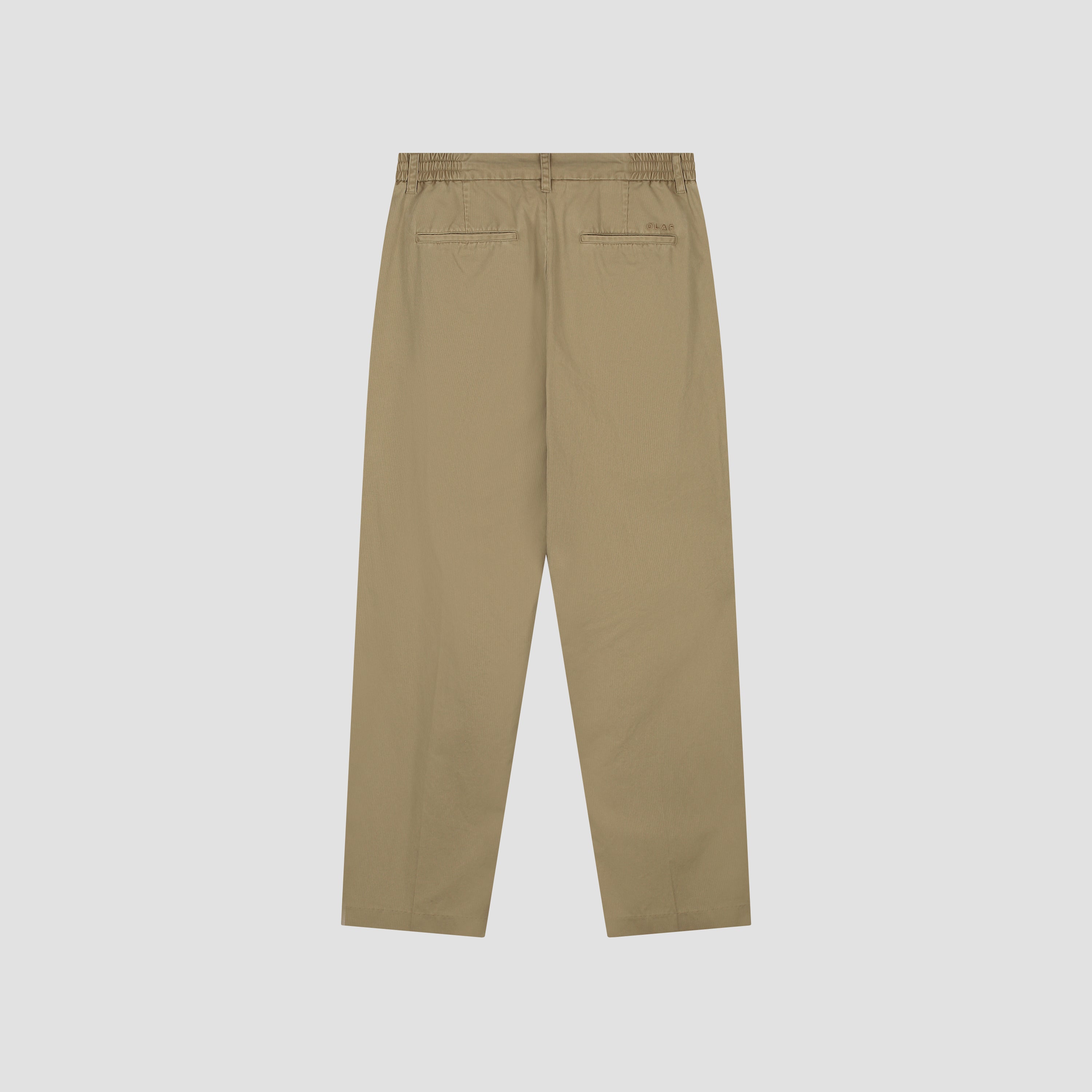 Herringbone Pleated Pants - Tree House