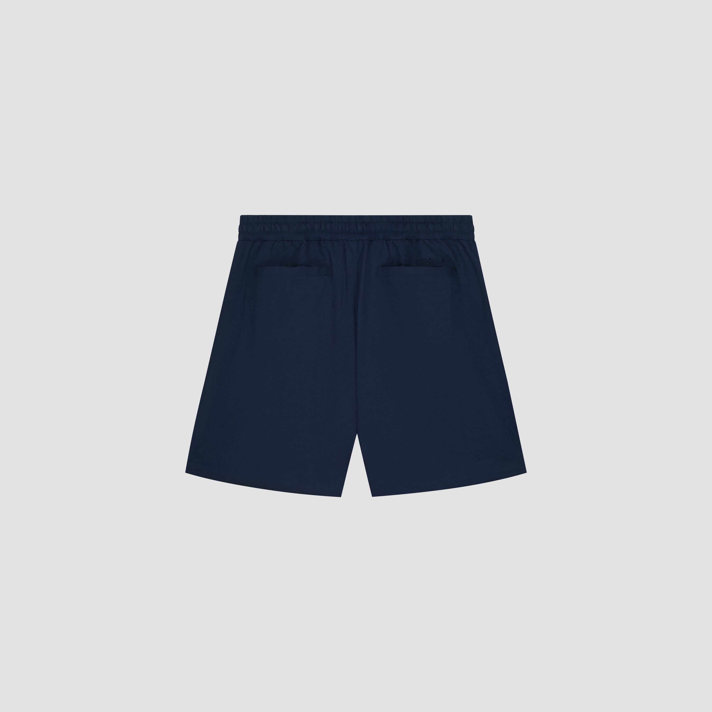 Seersucker Shorts - Navy