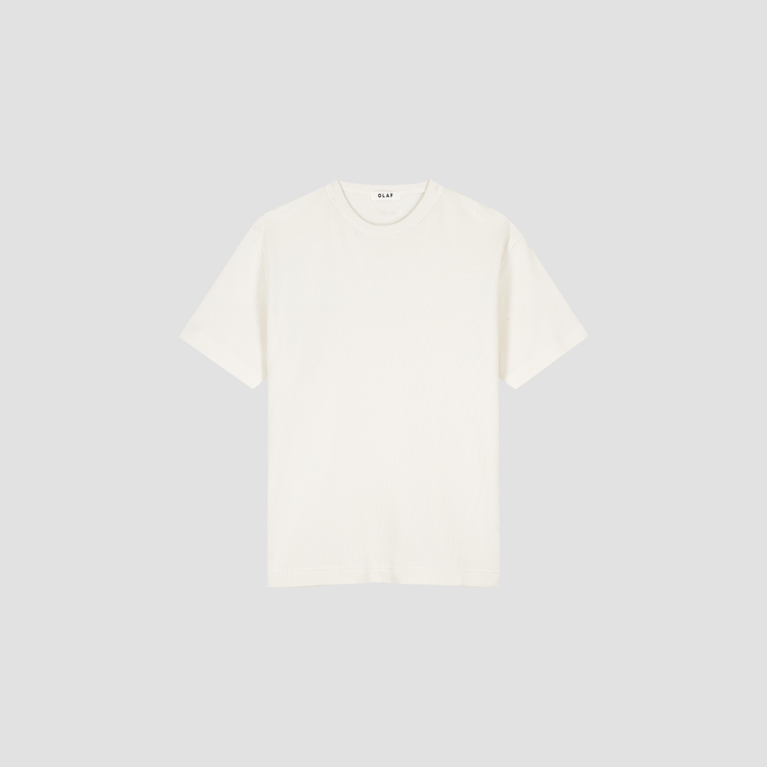 Waffle Tee - Off White