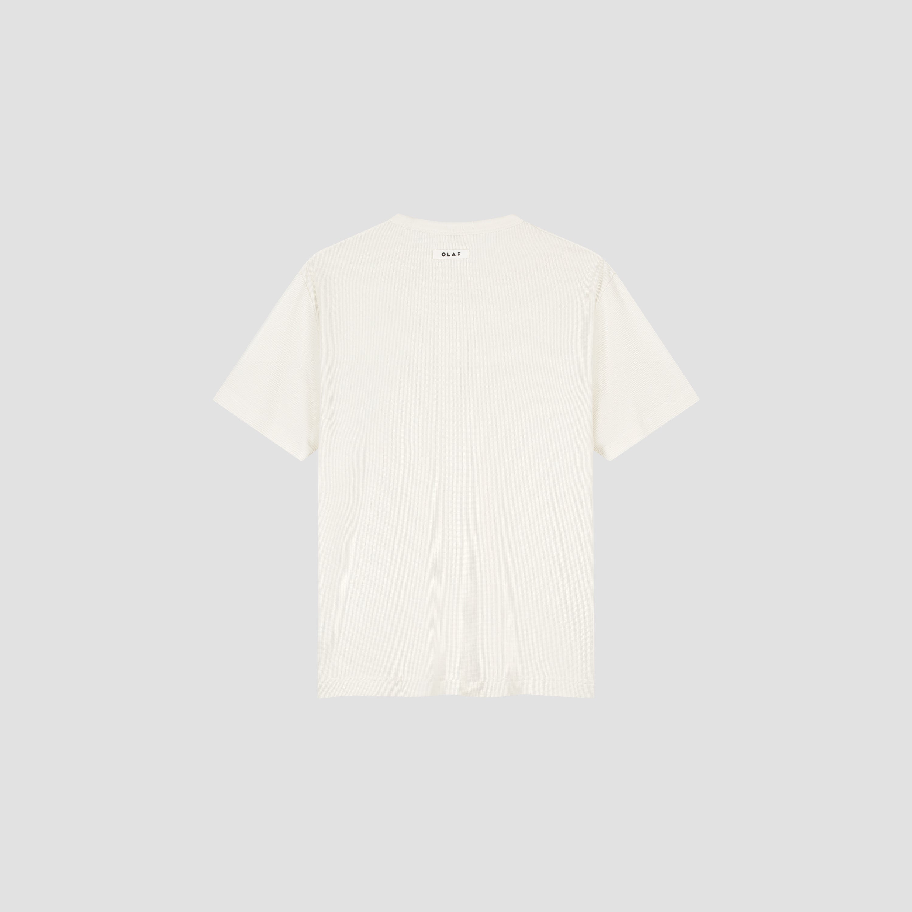 Waffle Tee - Off White