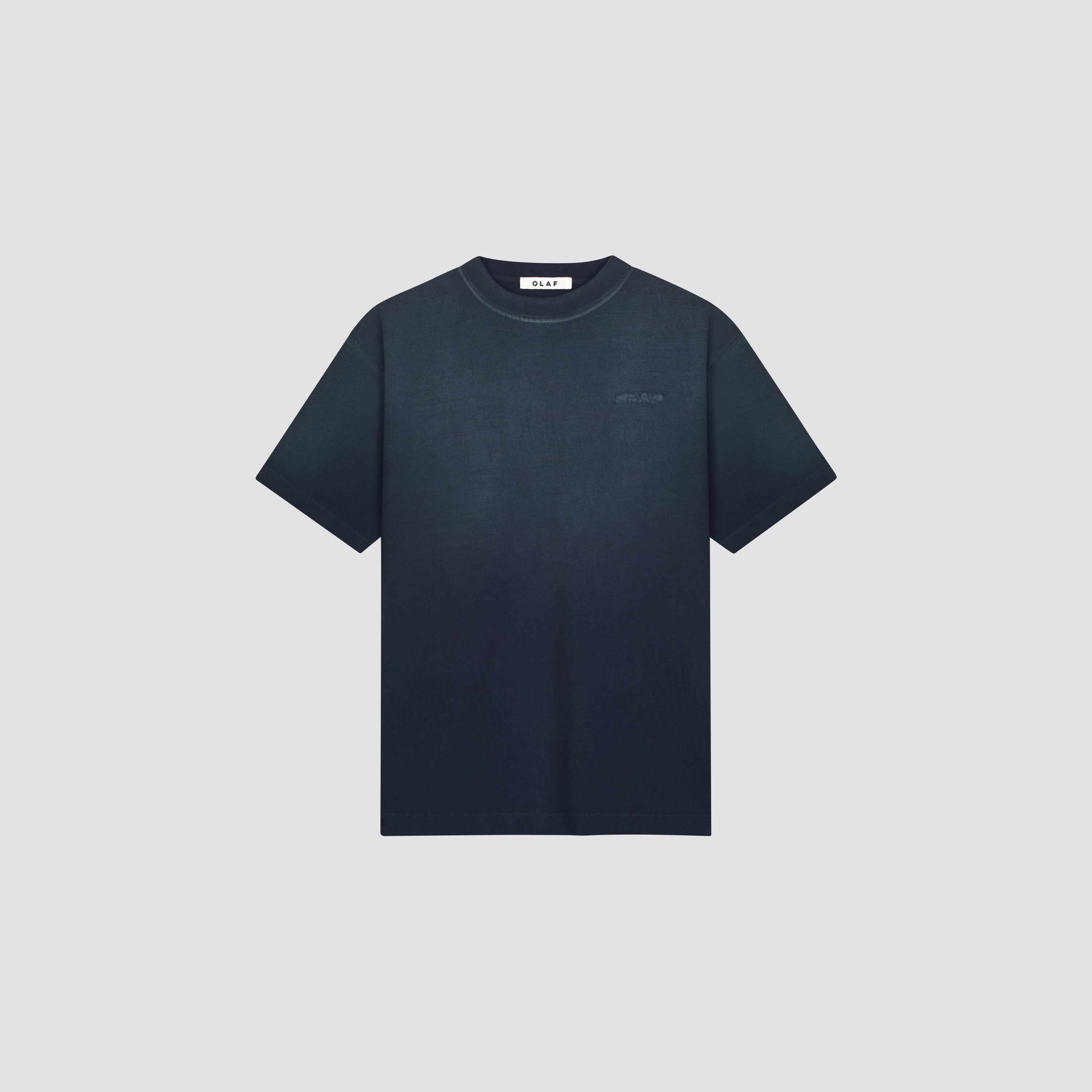 Sprayed Studio Tee - Navy