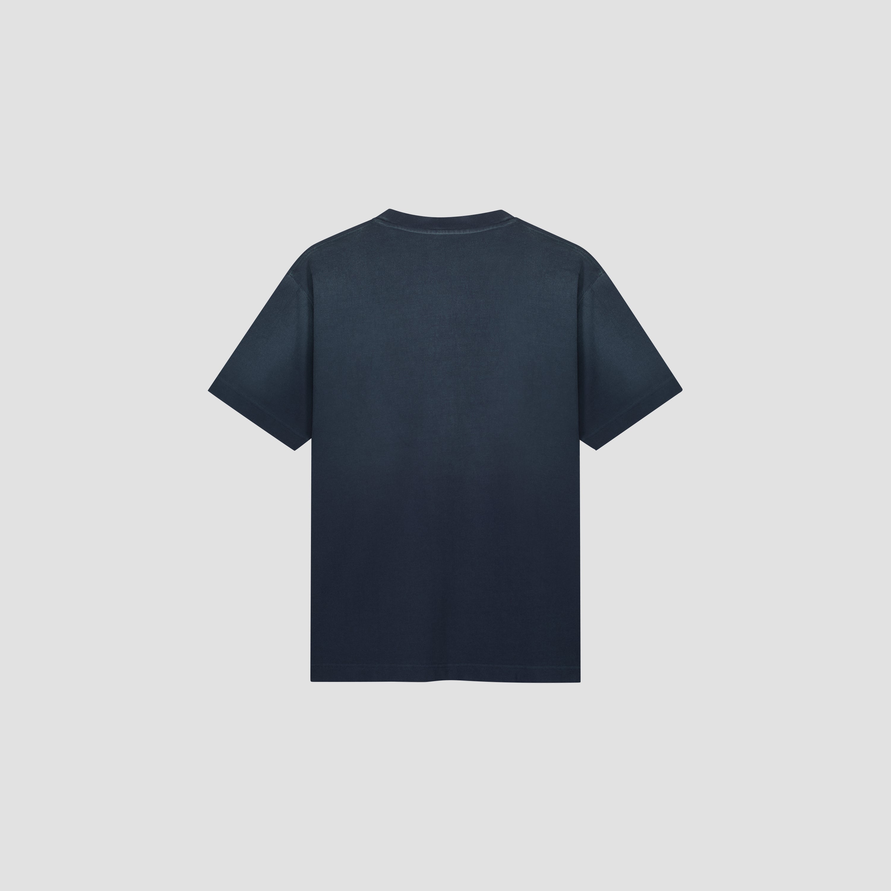 Sprayed Studio Tee - Navy