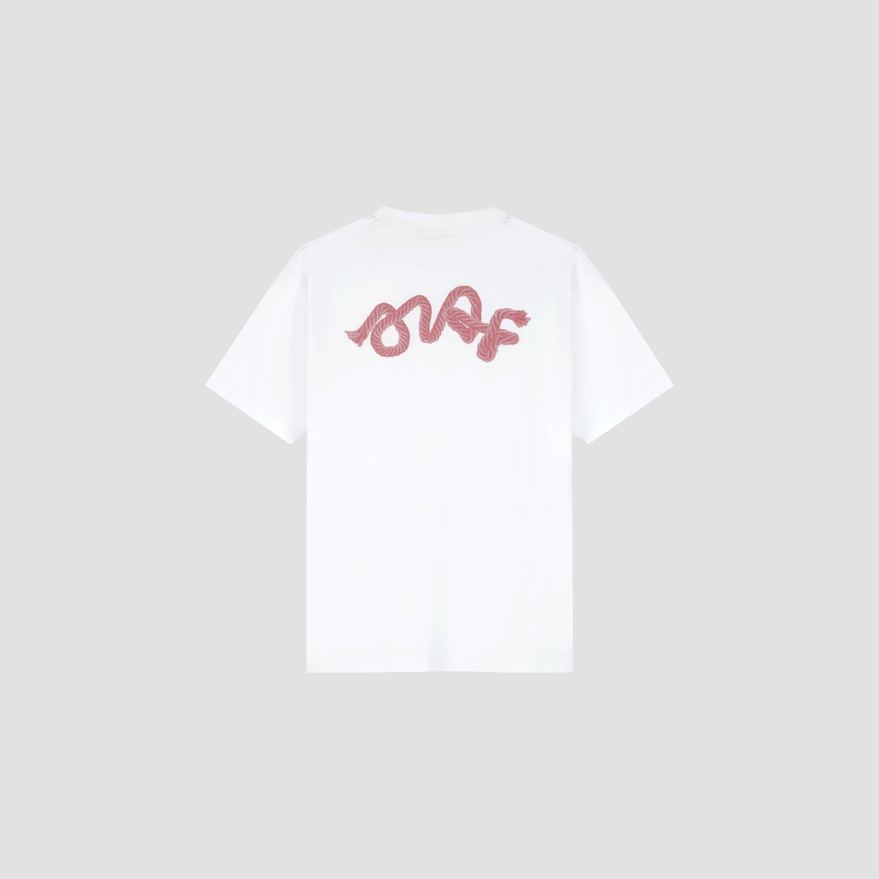 Lasso Signature Tee - Optical White