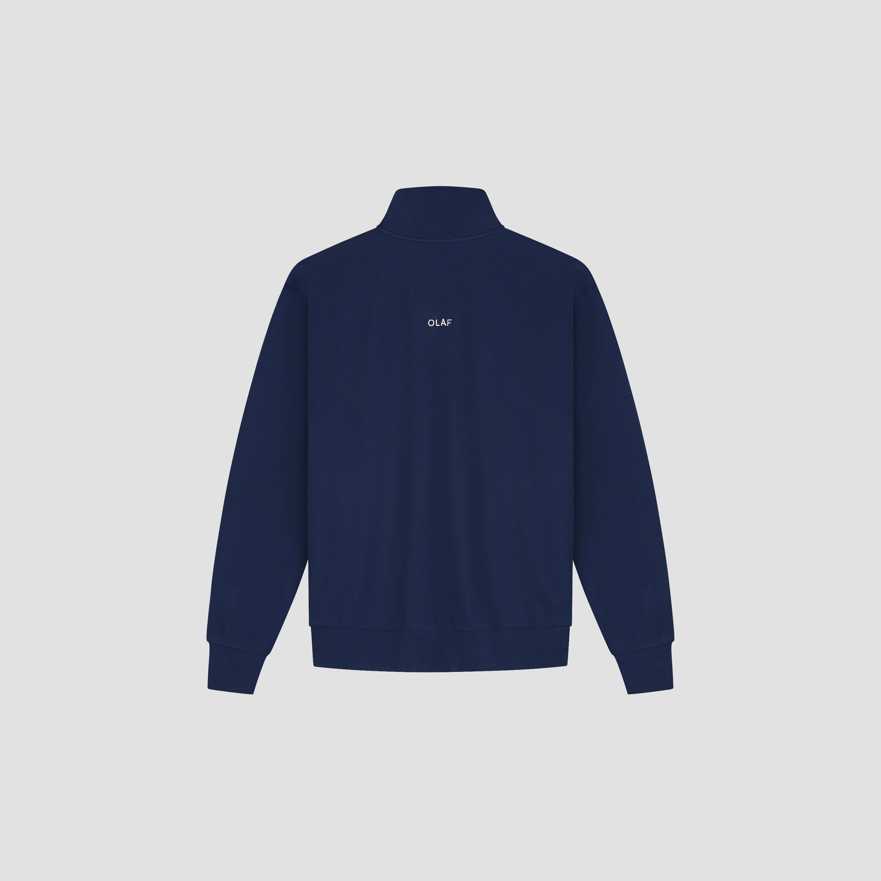Essential Half Zip Sweat - Naval Academy