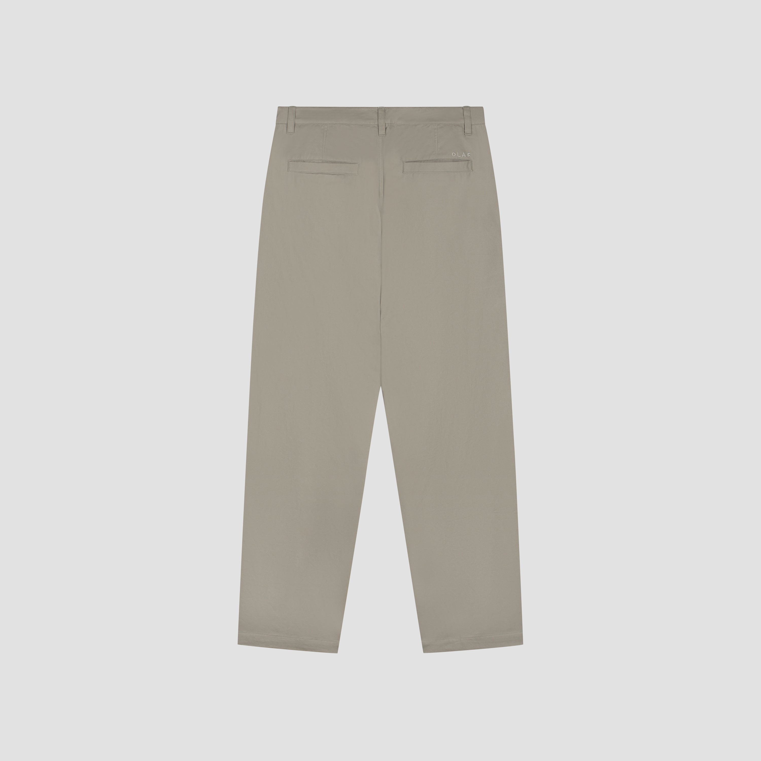 Washed Barrel Leg Pant - Ancient Scroll