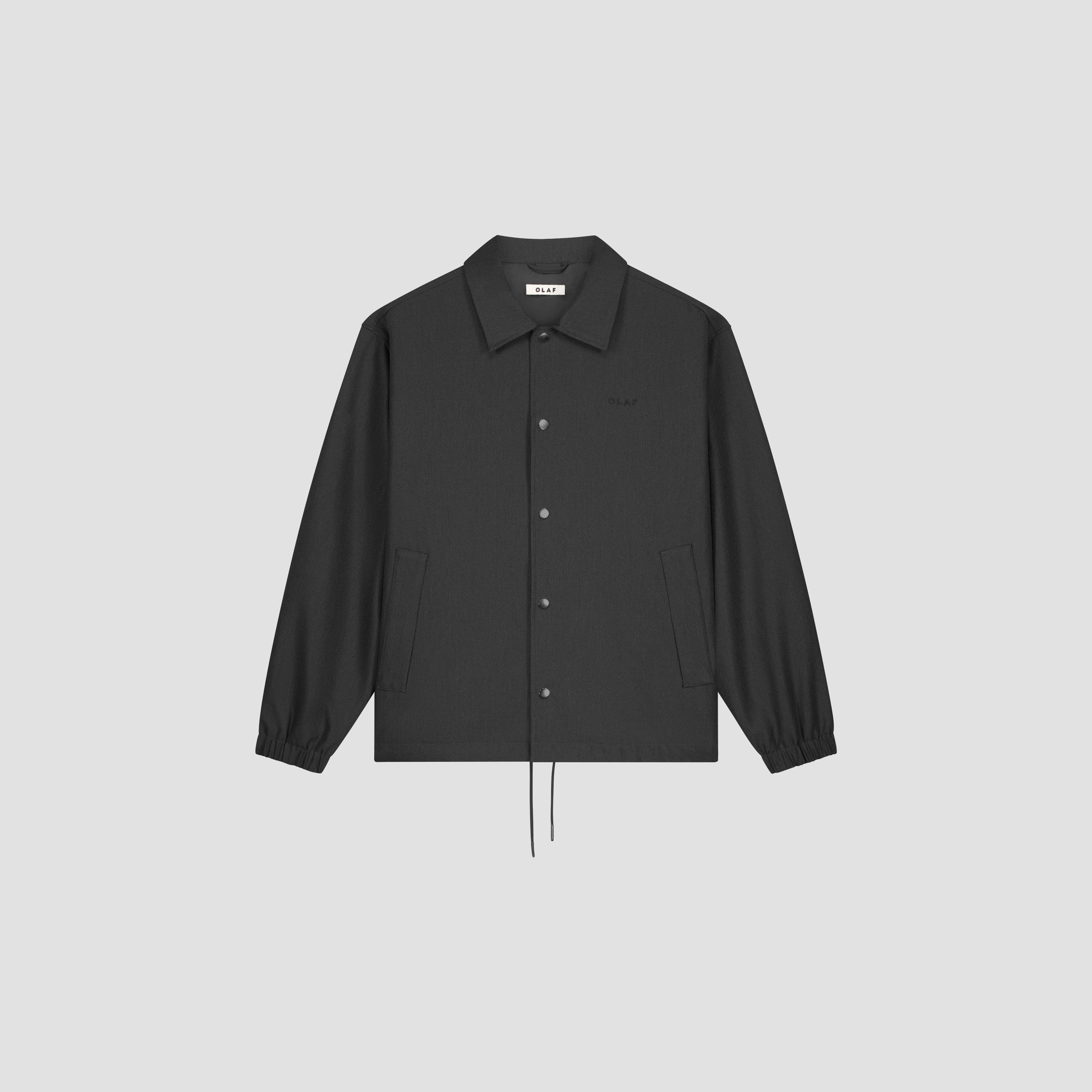 Western Coach Jacket - Charcoal