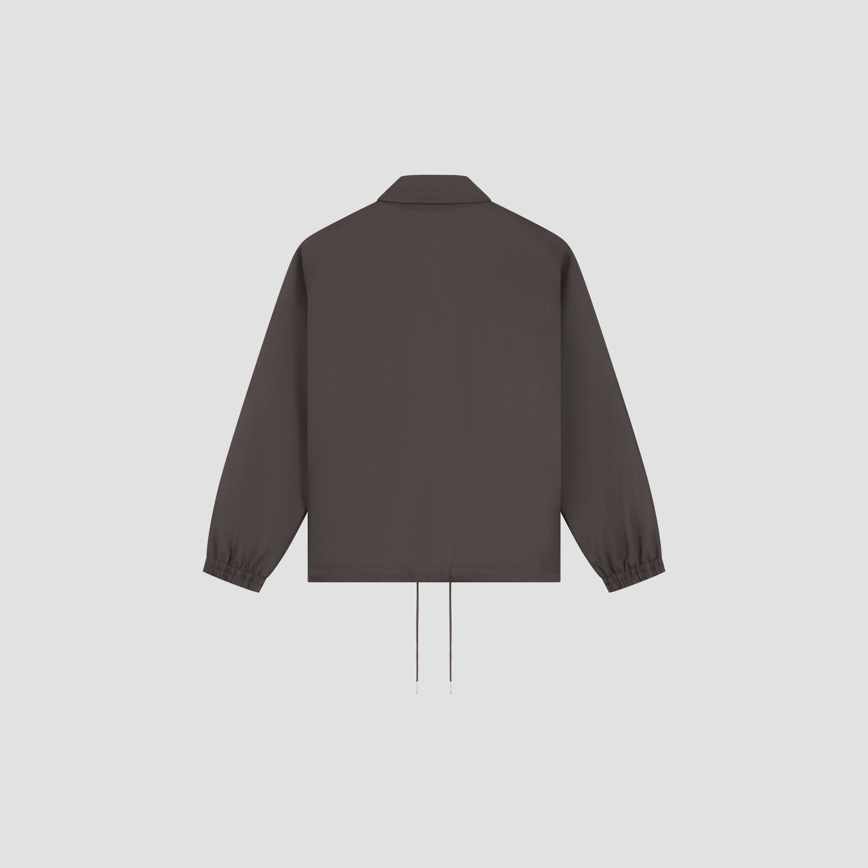 Coach Jacket - Chocolate Plum