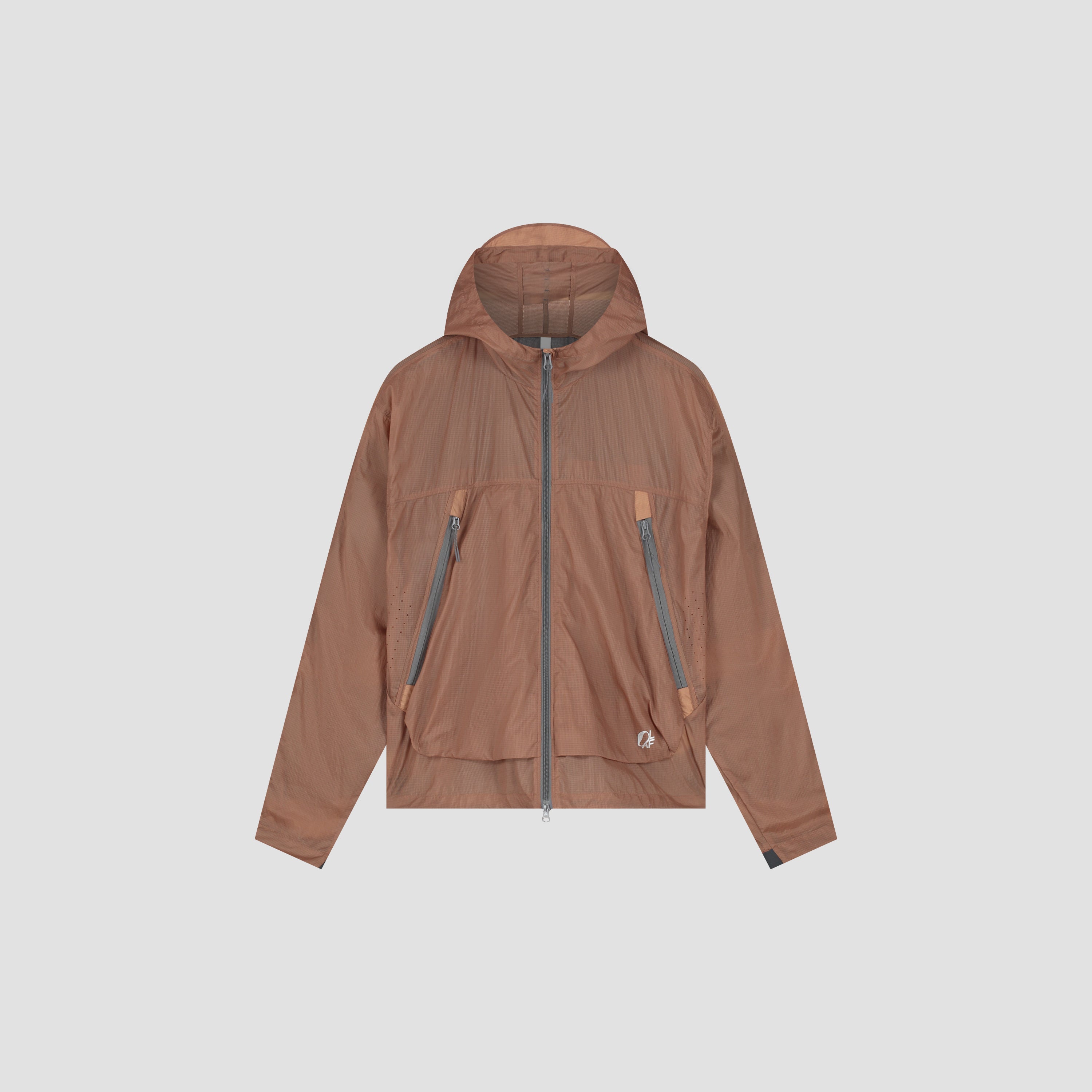 10 Year Ripstop Windbreaker - Mocha Mousse