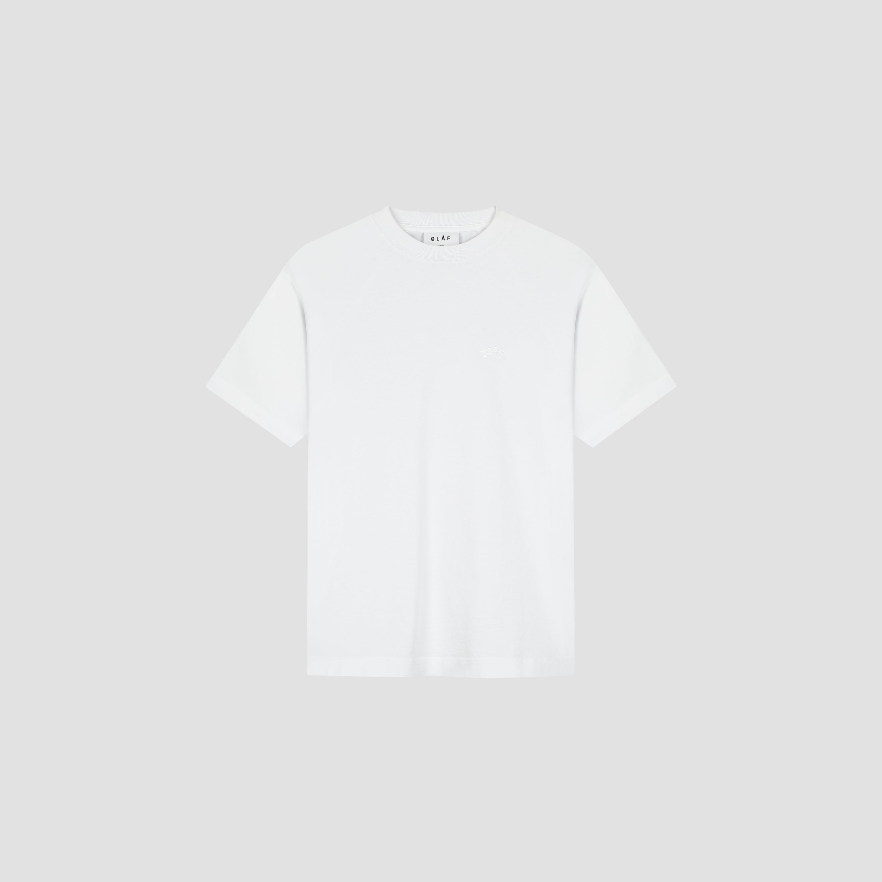 Signature Tee - Optical White