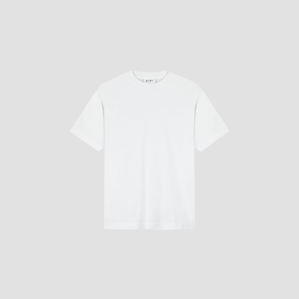Signature Tee - Optical White
