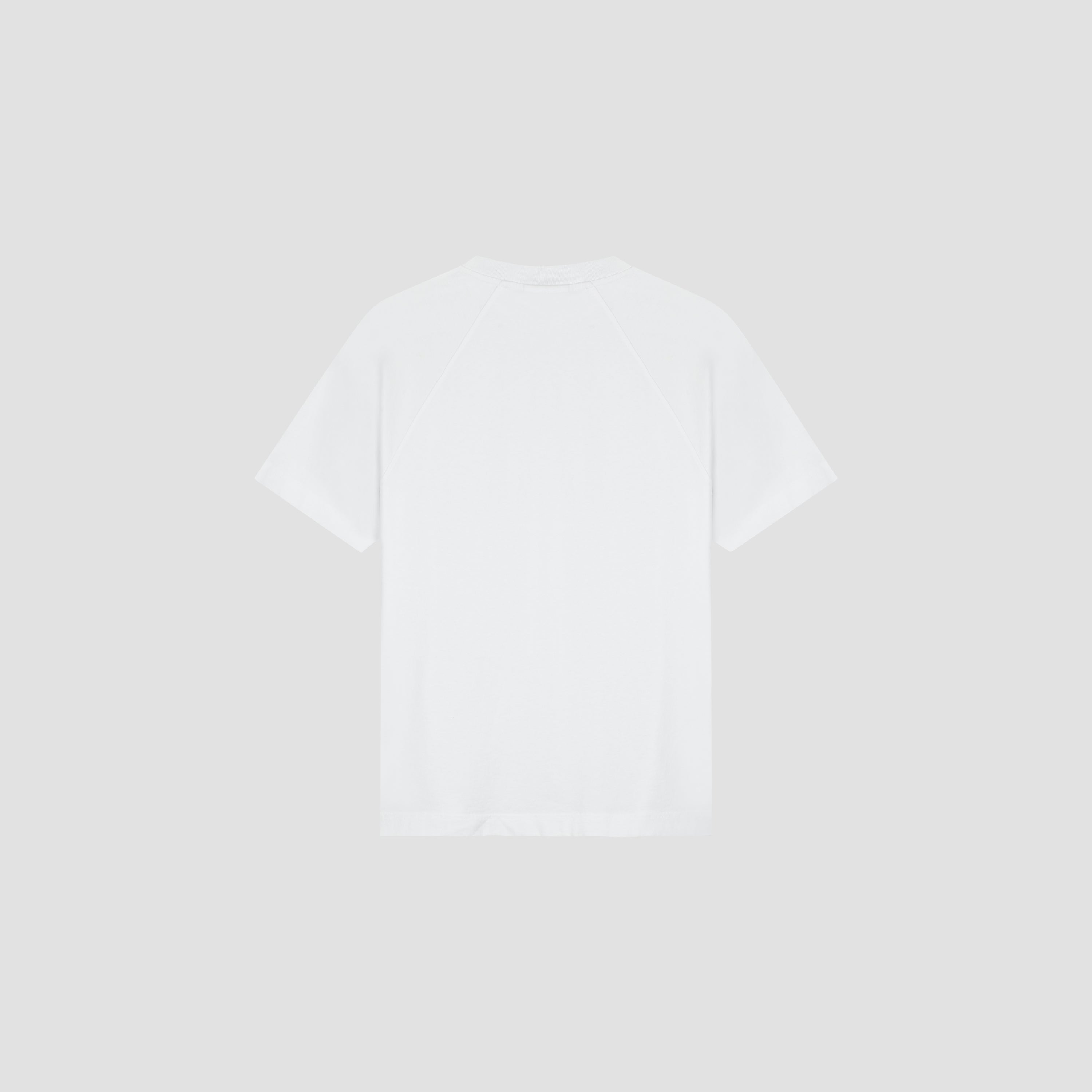 Signature Tee - Optical White