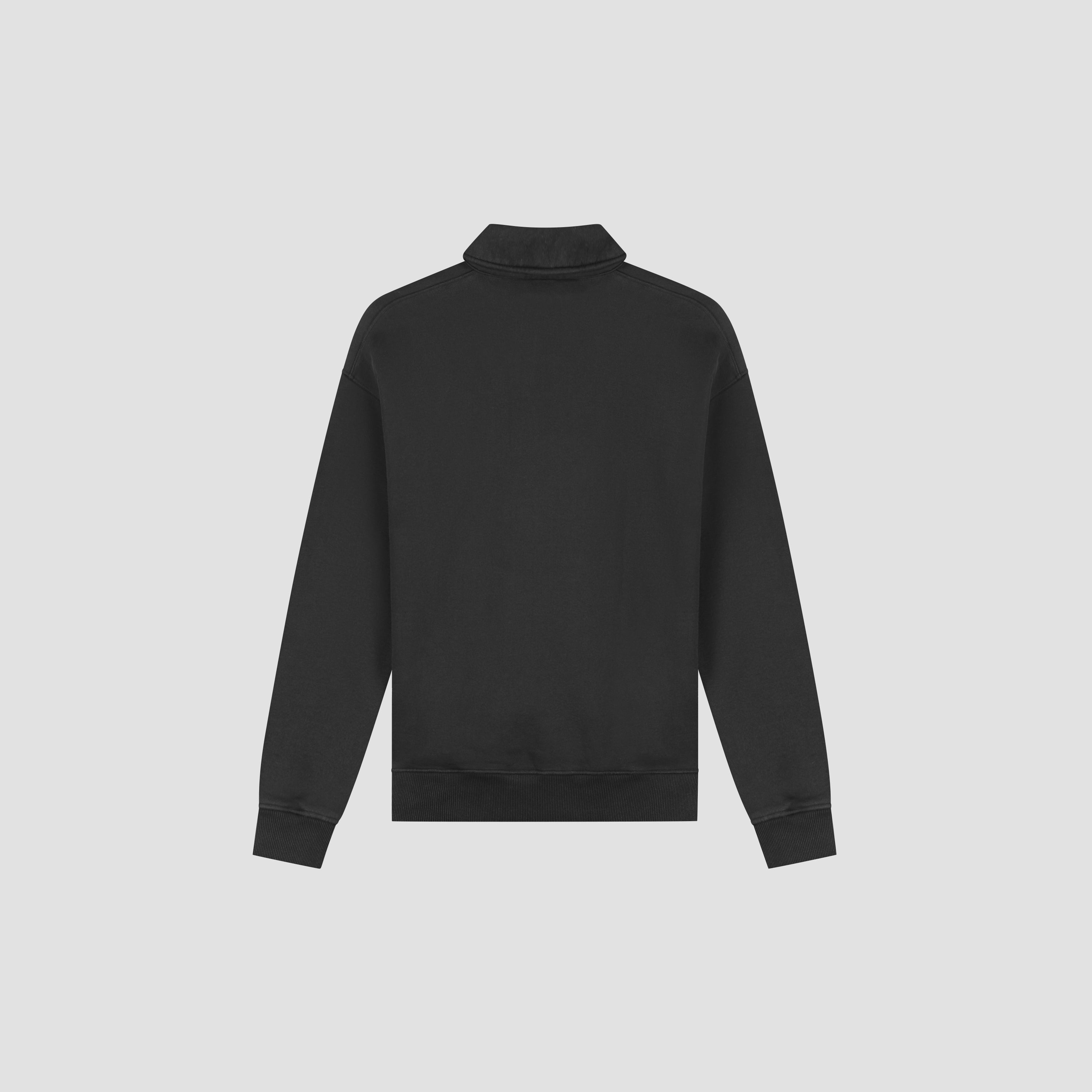Signature Oversized Polo - Black