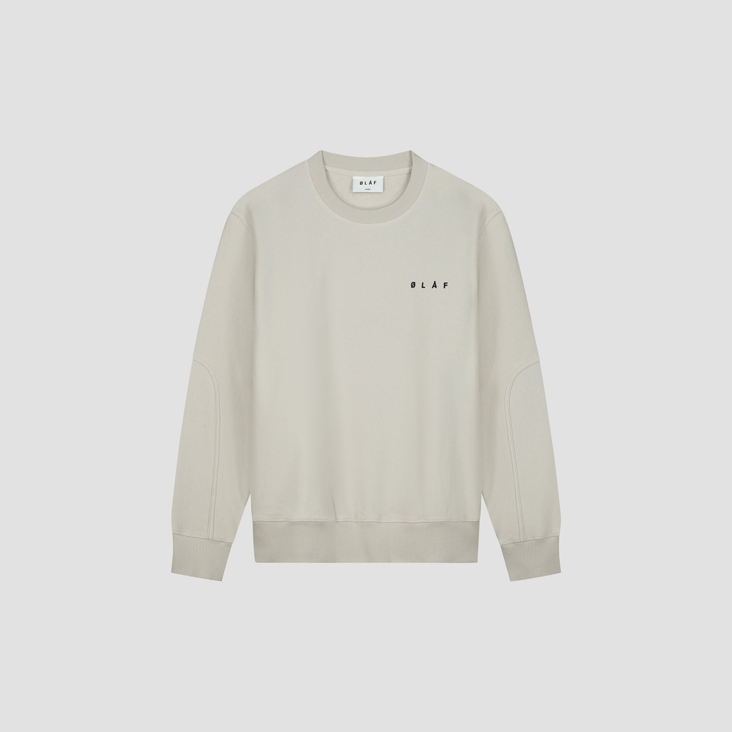 Face Crewneck - Cement