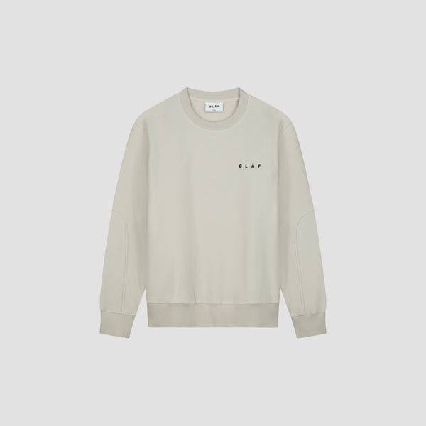 Face Crewneck - Cement