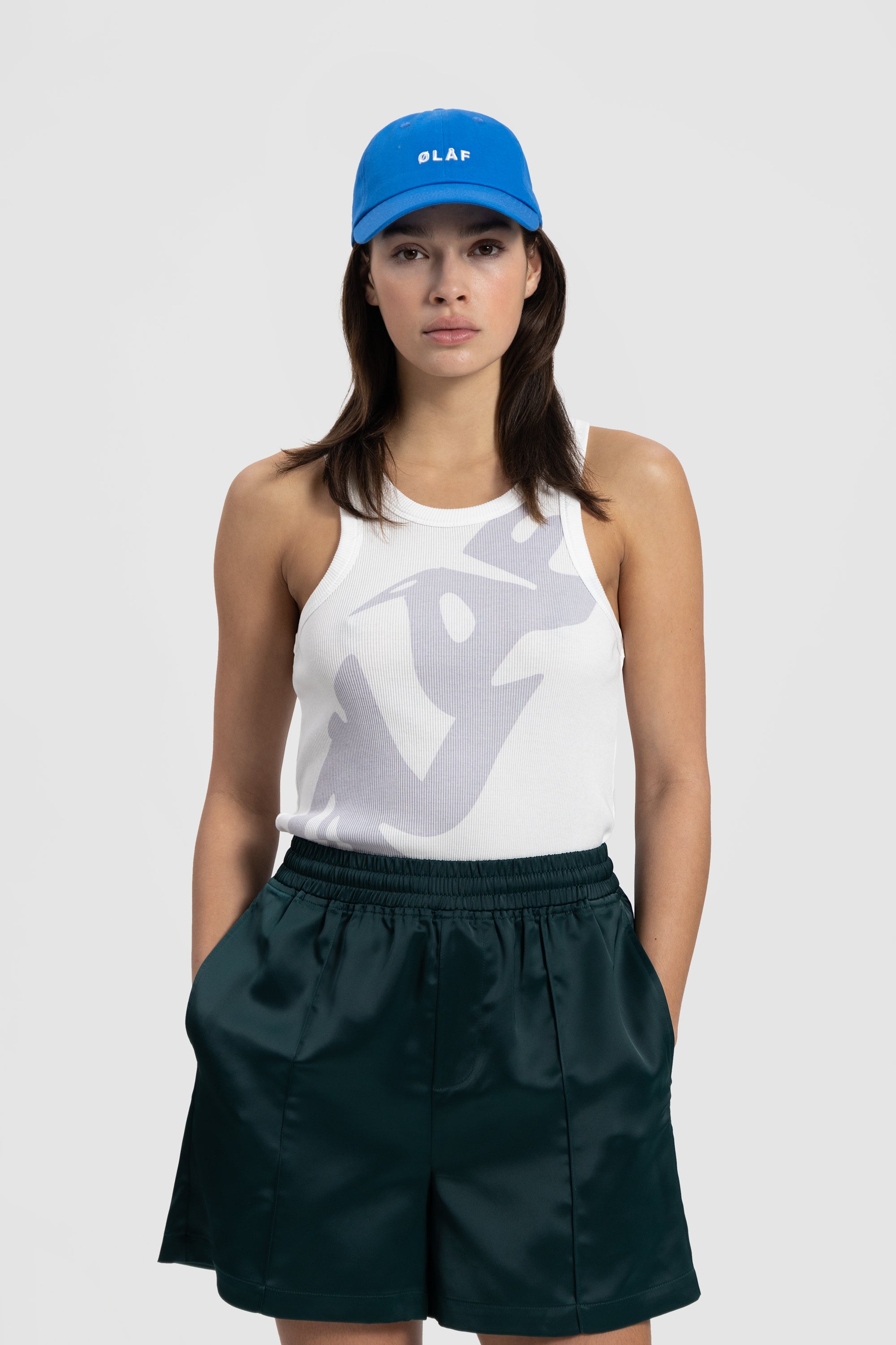 WMN Tank Top - Optical White
