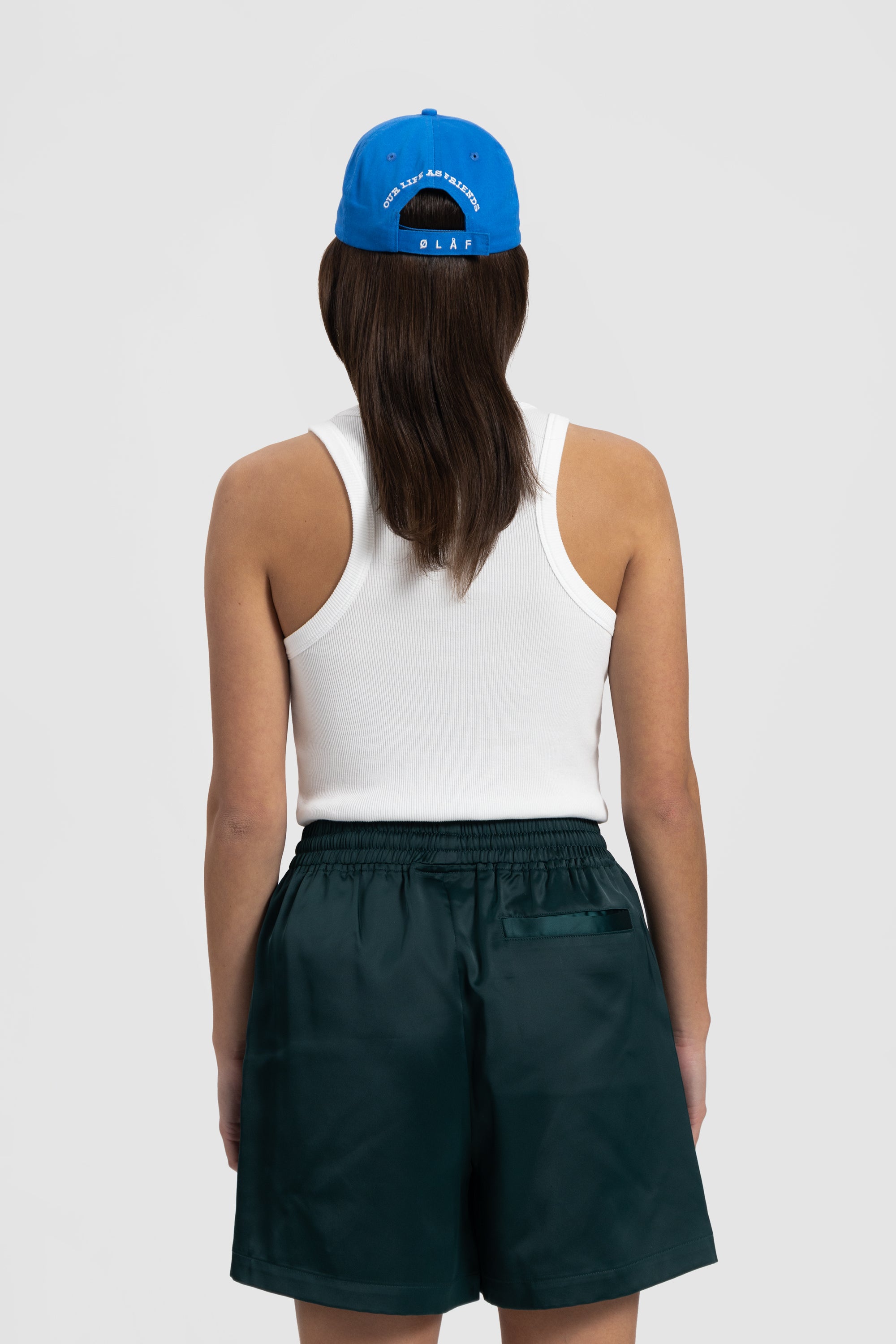 WMN Tank Top - Optical White