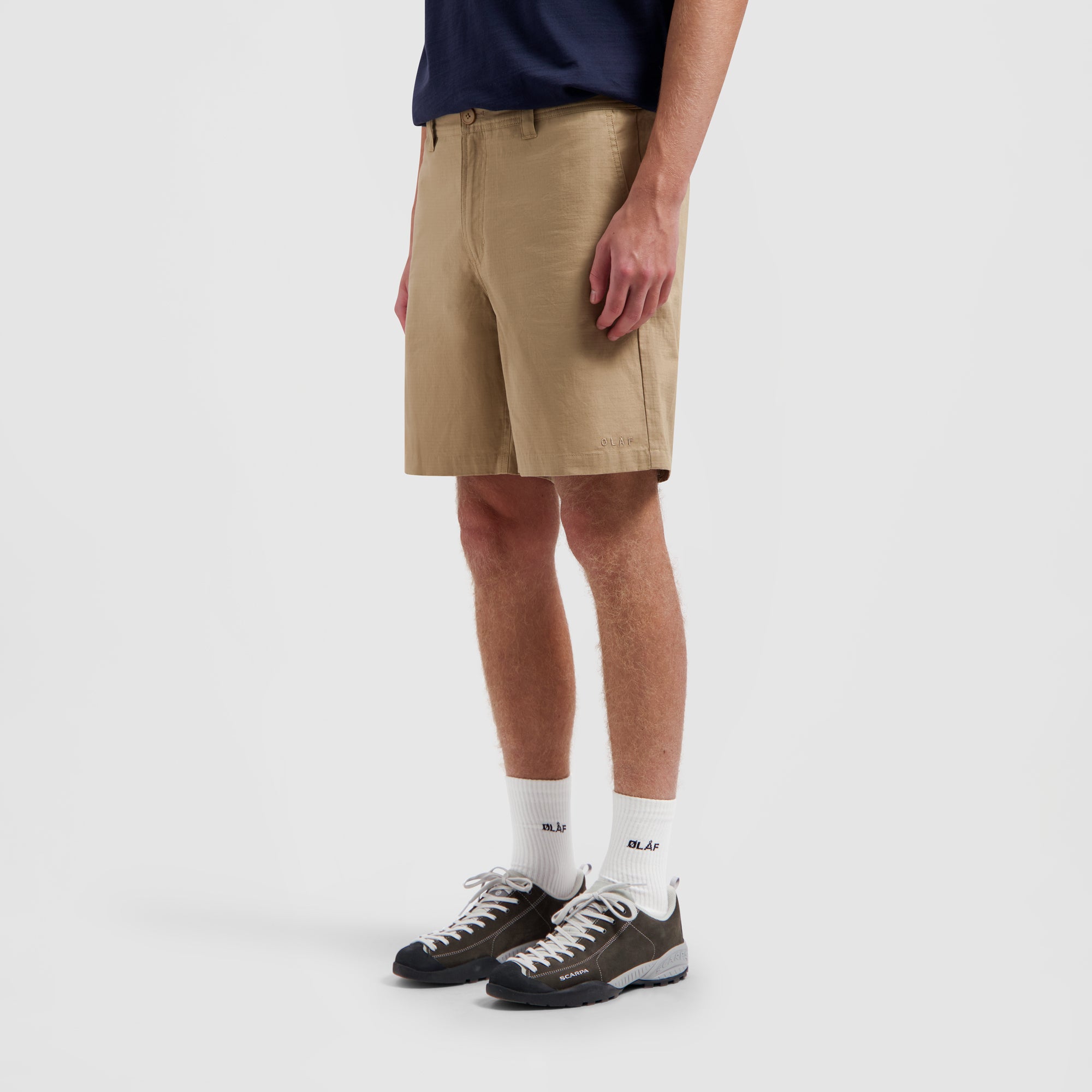 Utility Shorts - Khaki