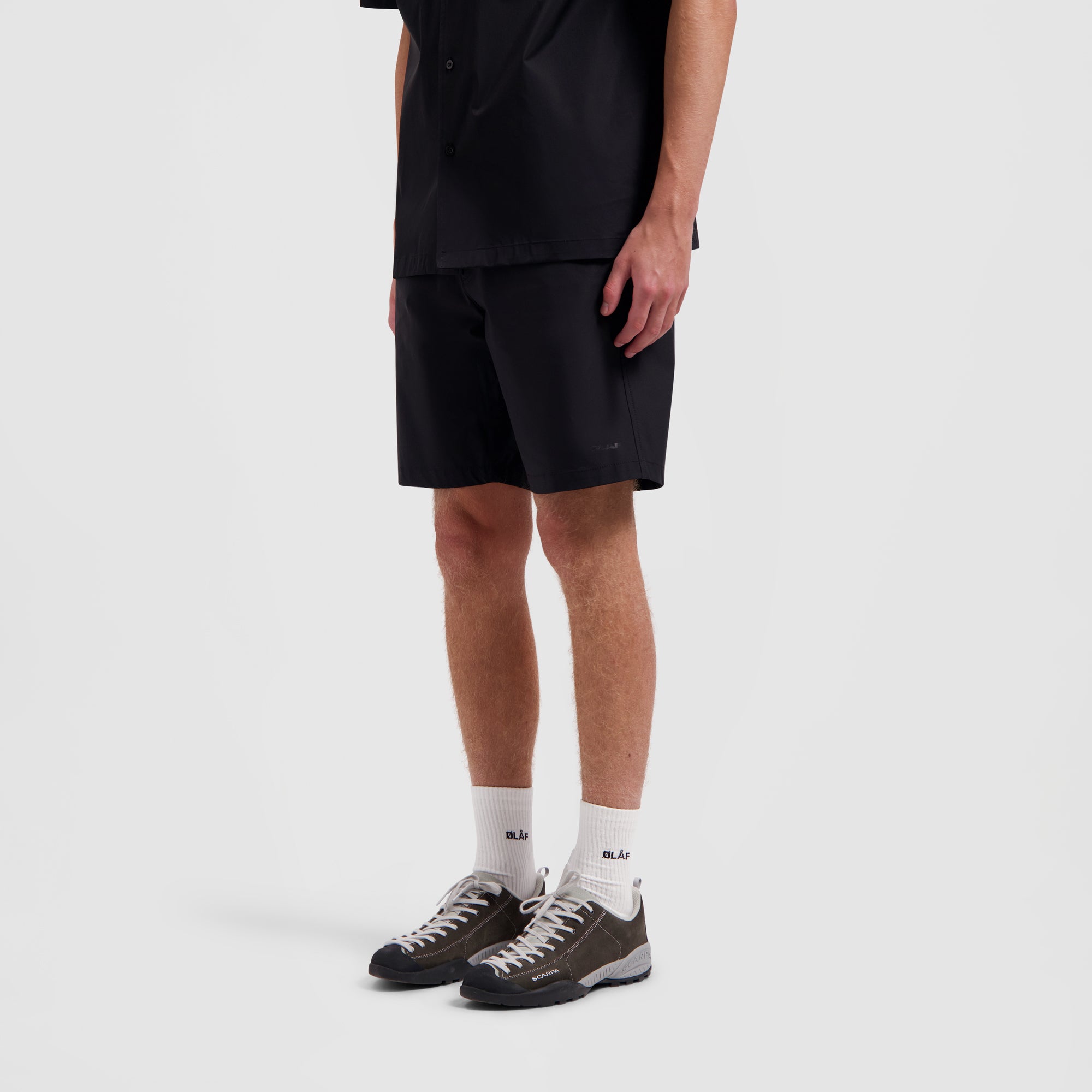 Nylon Shorts - Black
