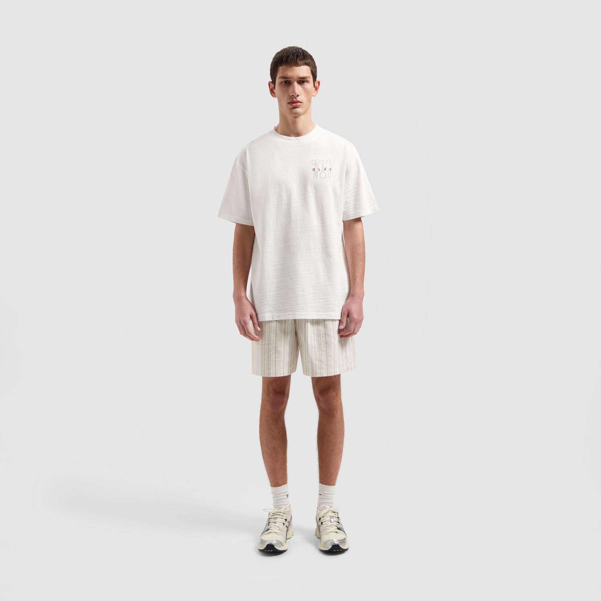Tools Slub Tee  - Optical White