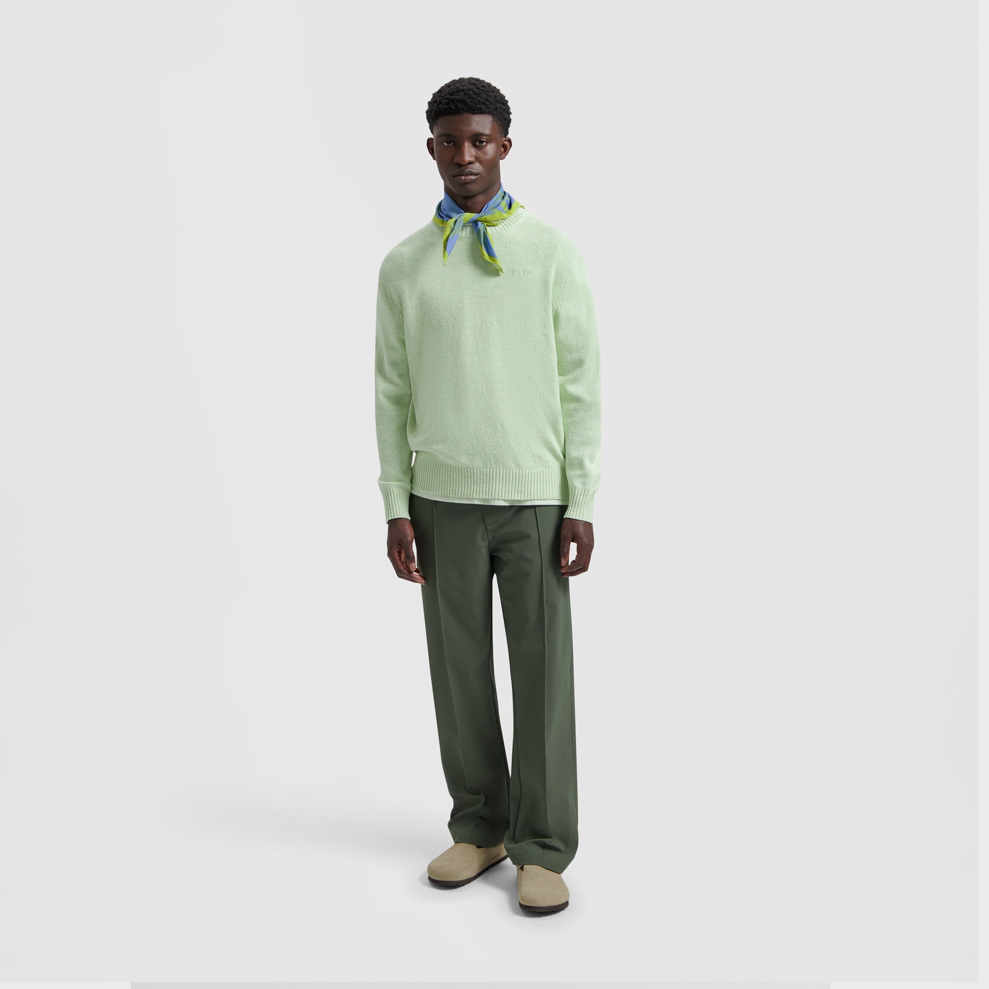 Essential Knit - Pale Green