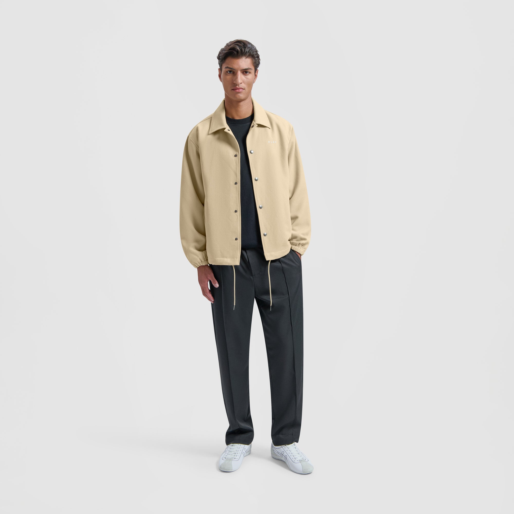 Coach Jacket - Cream