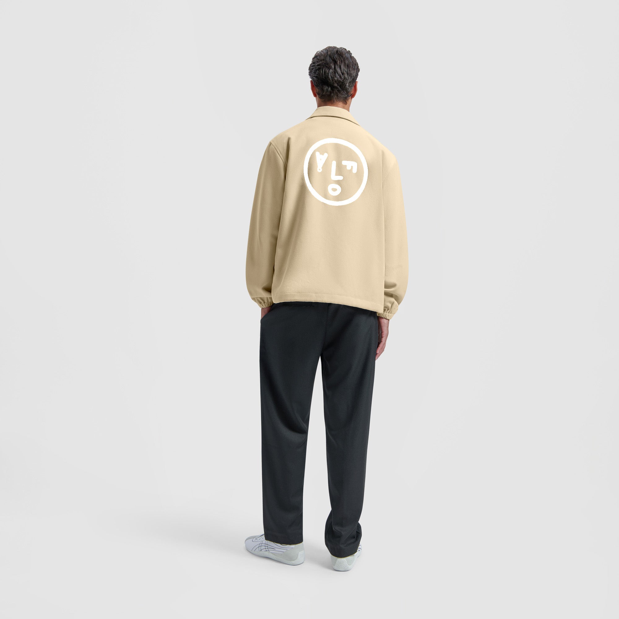Coach Jacket - Cream