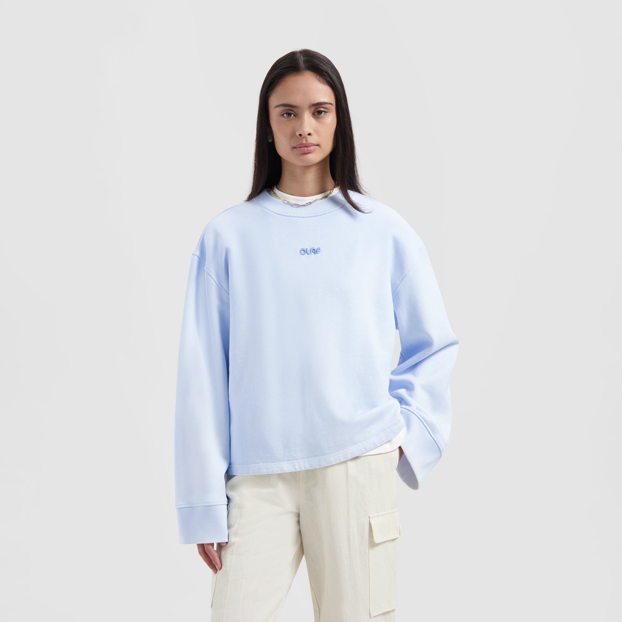 Sprayed Crewneck