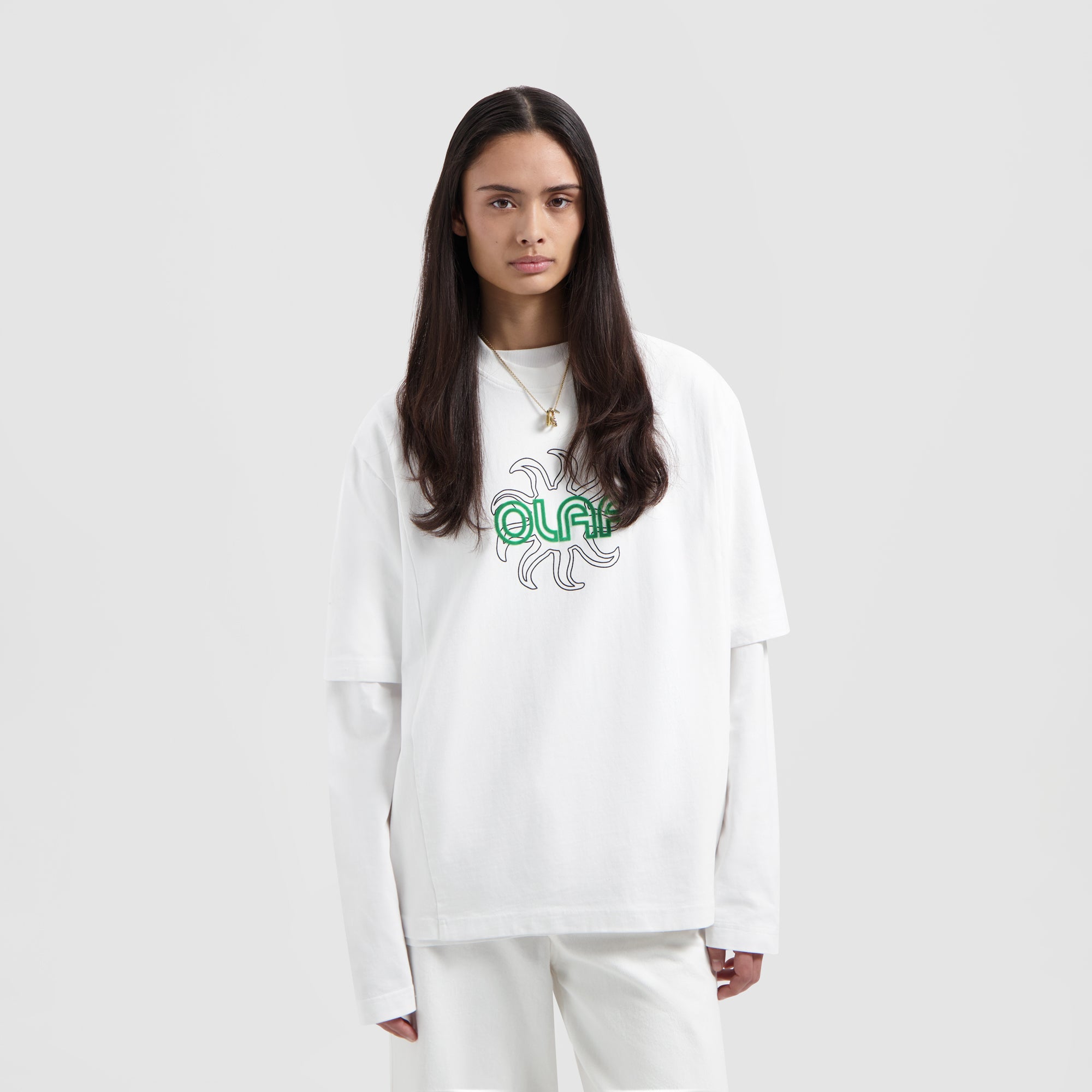 Sun Oversized Tee