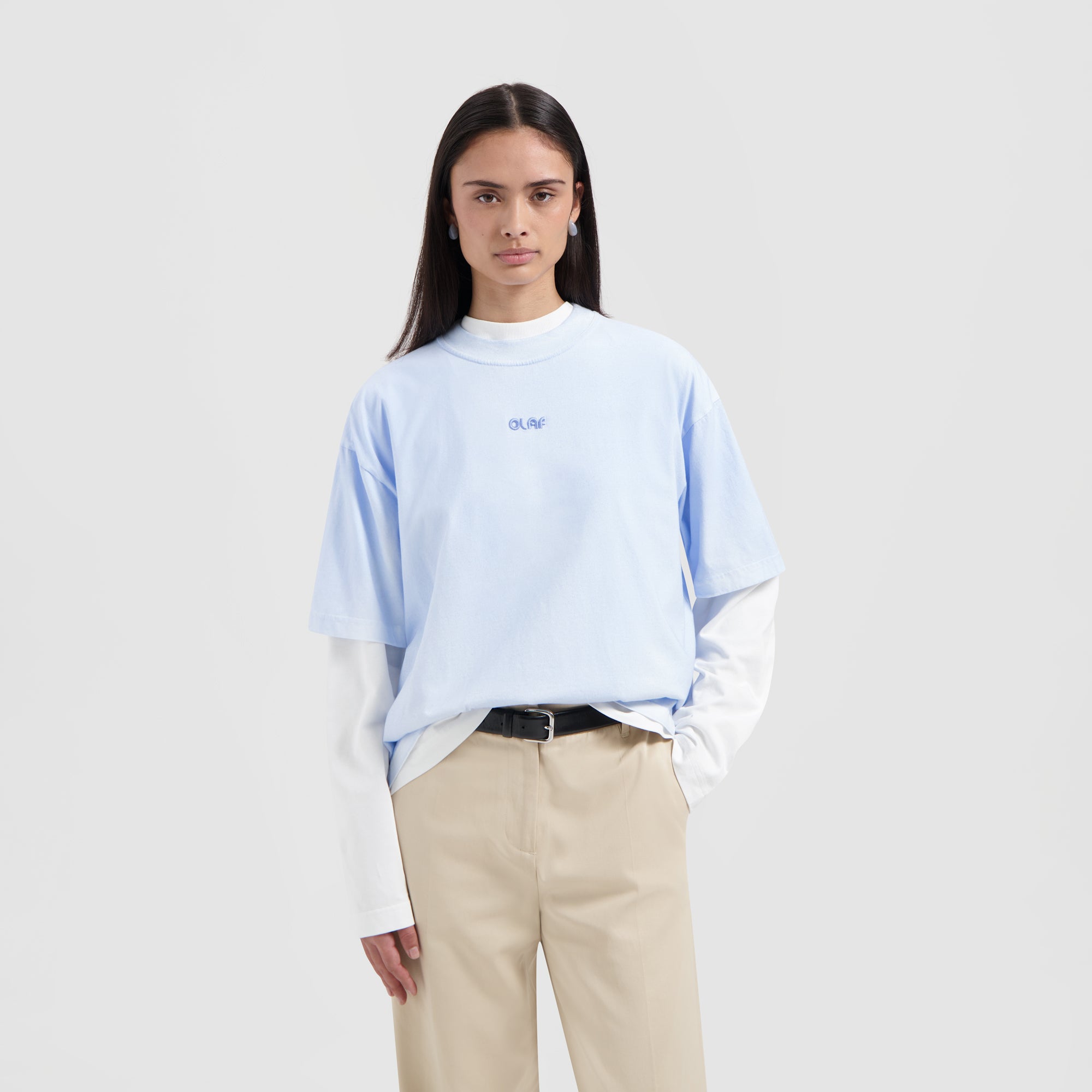 Sprayed Boxy Tee