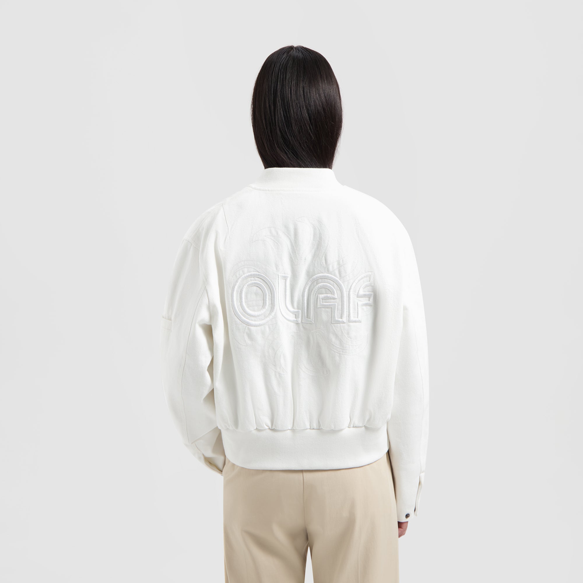 Sun Denim Bomber Jacket