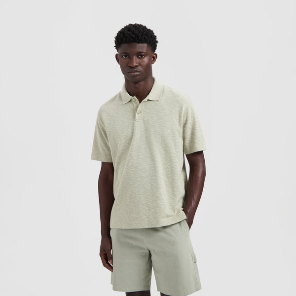 Slub Polo SS