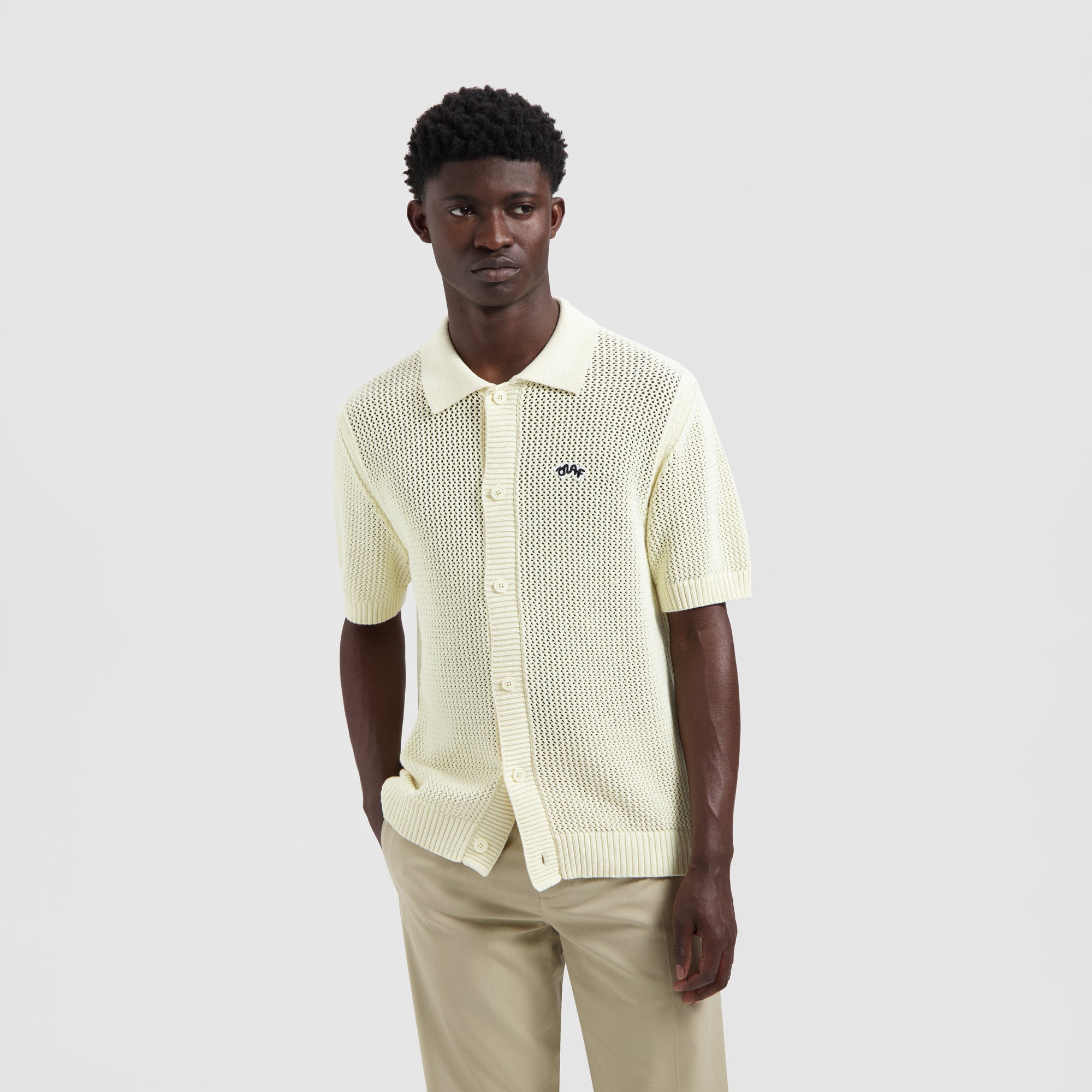 Knit Polo